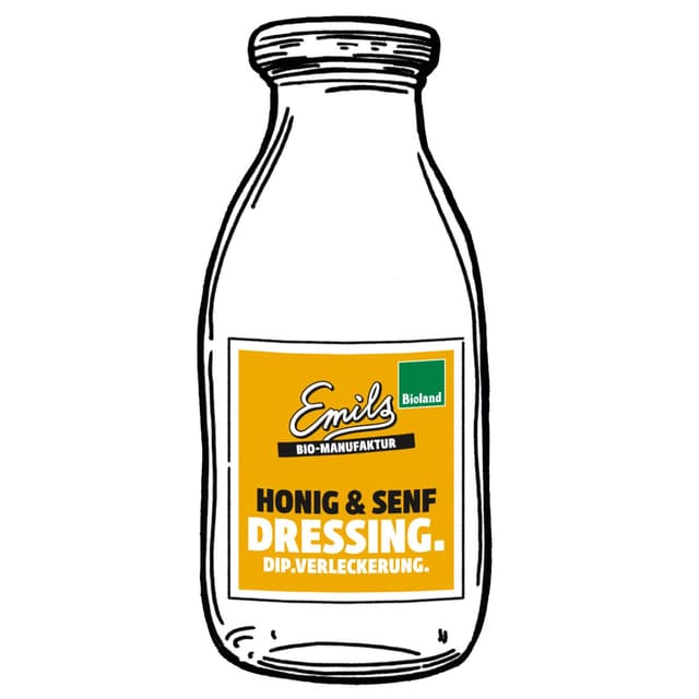 Honig & Senf Dressing + Dip 250 ml**