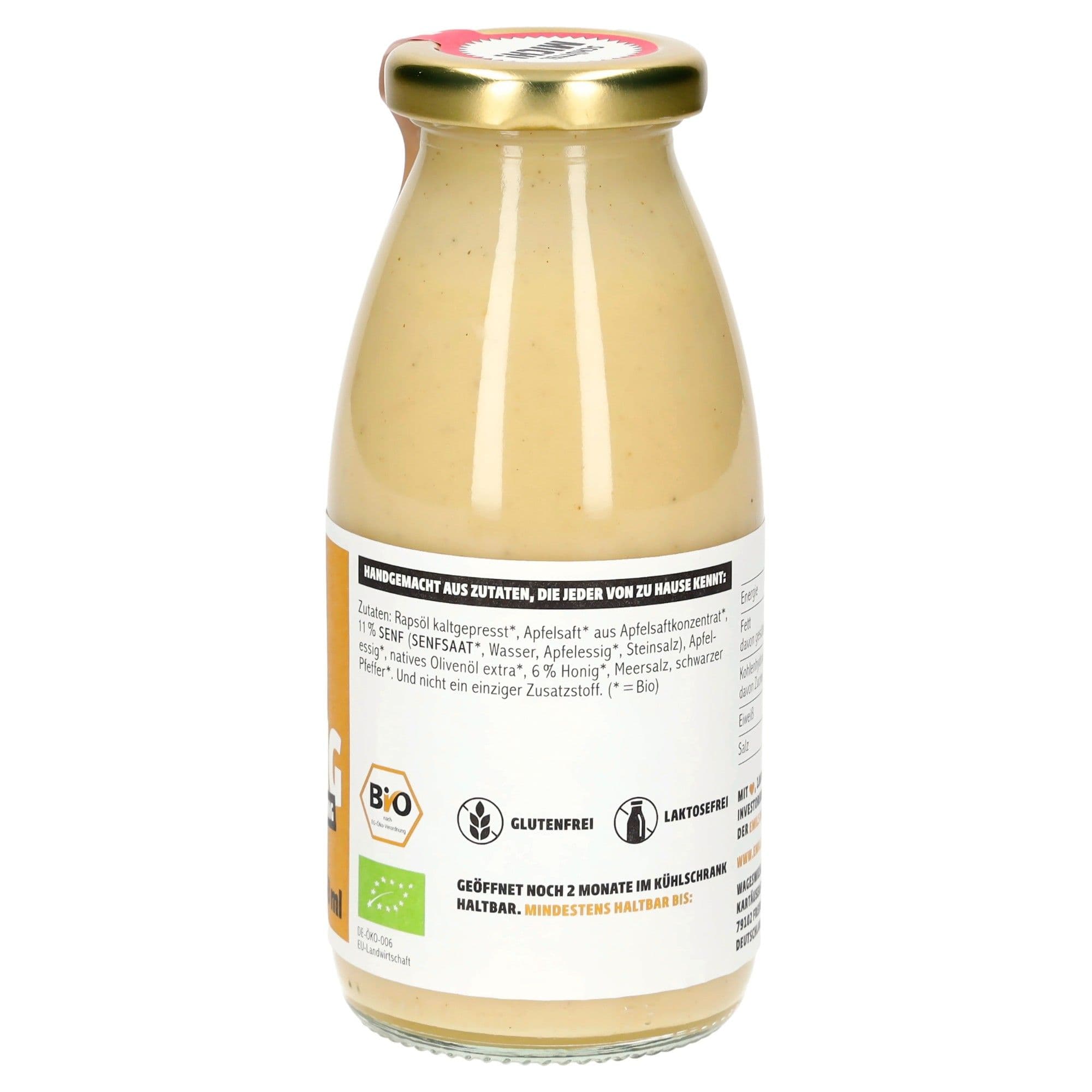 Honig & Senf Dressing + Dip 250 ml** Bild 3