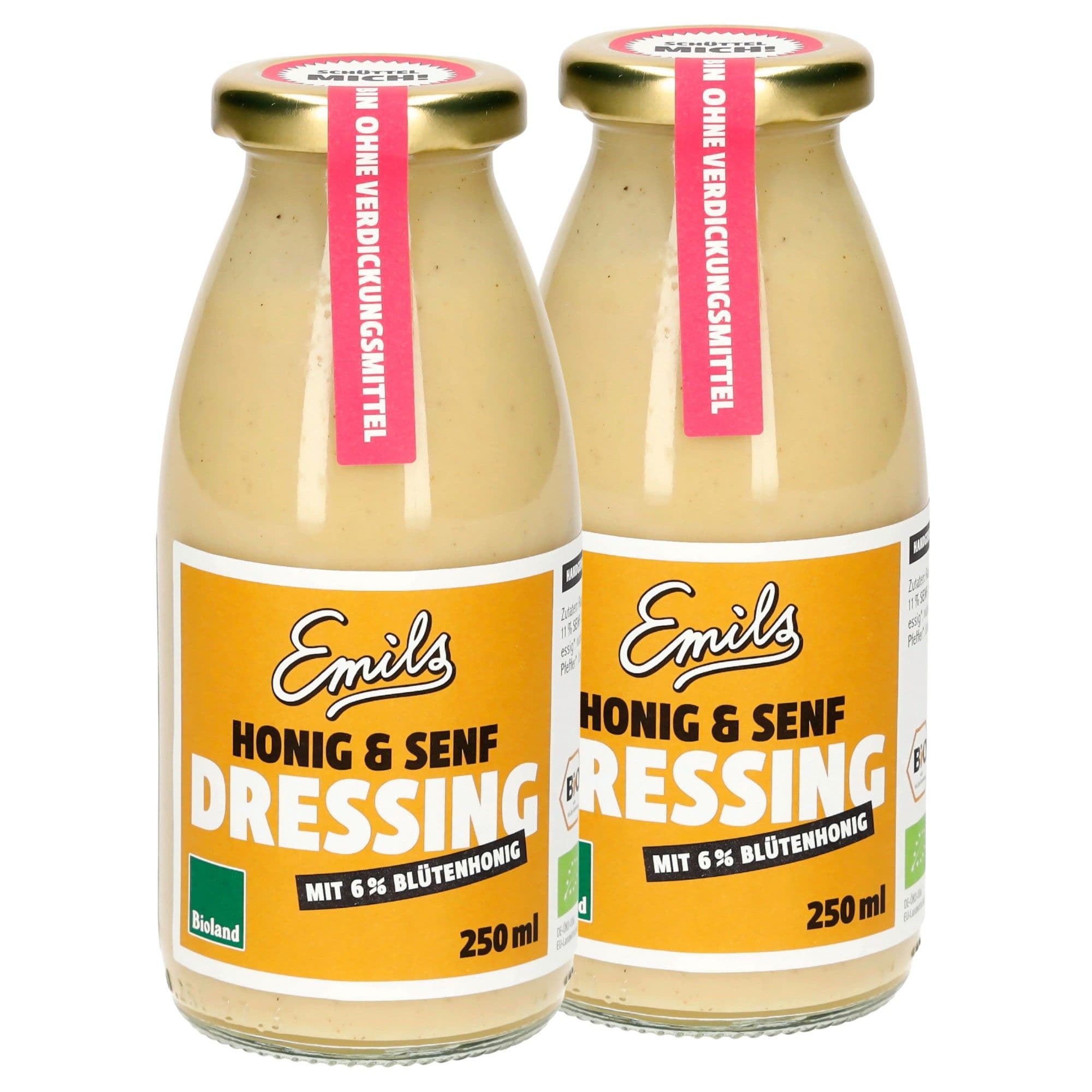 Honig Senf Dressing Emils 2 x 250 ml