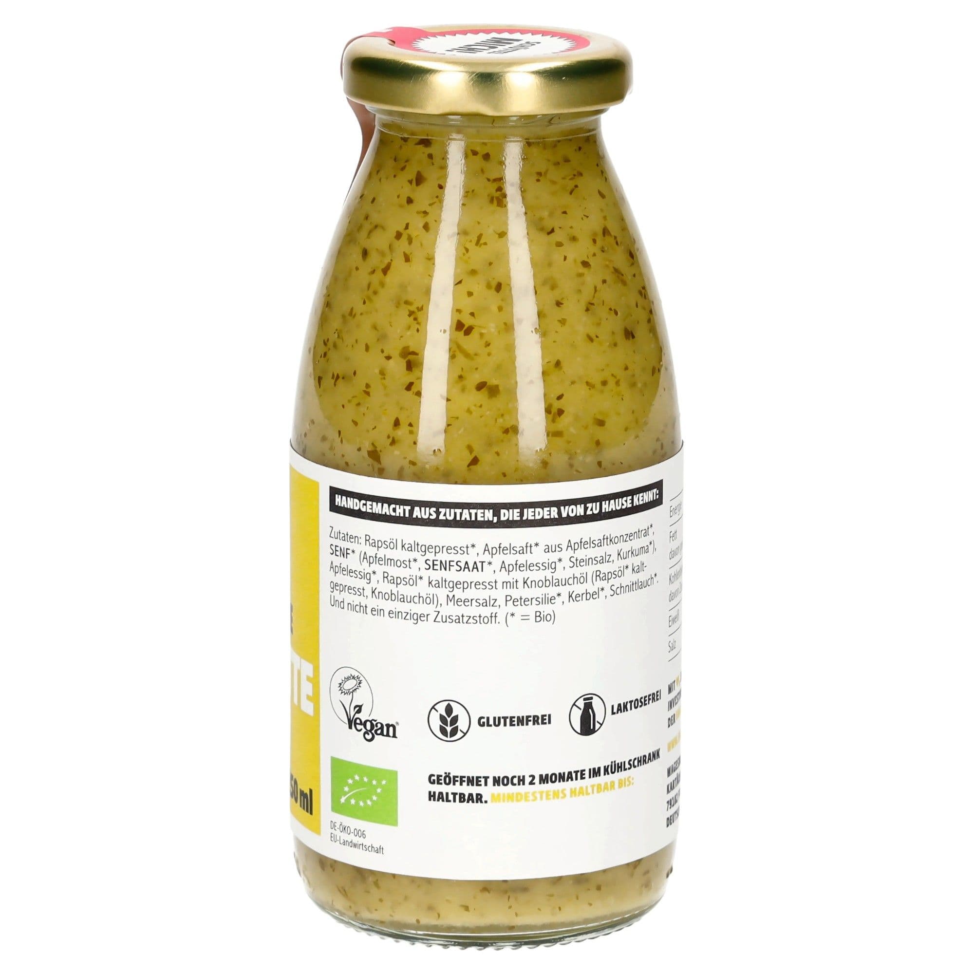 Vegane Französische Vinaigrette 250 ml** Bild 2
