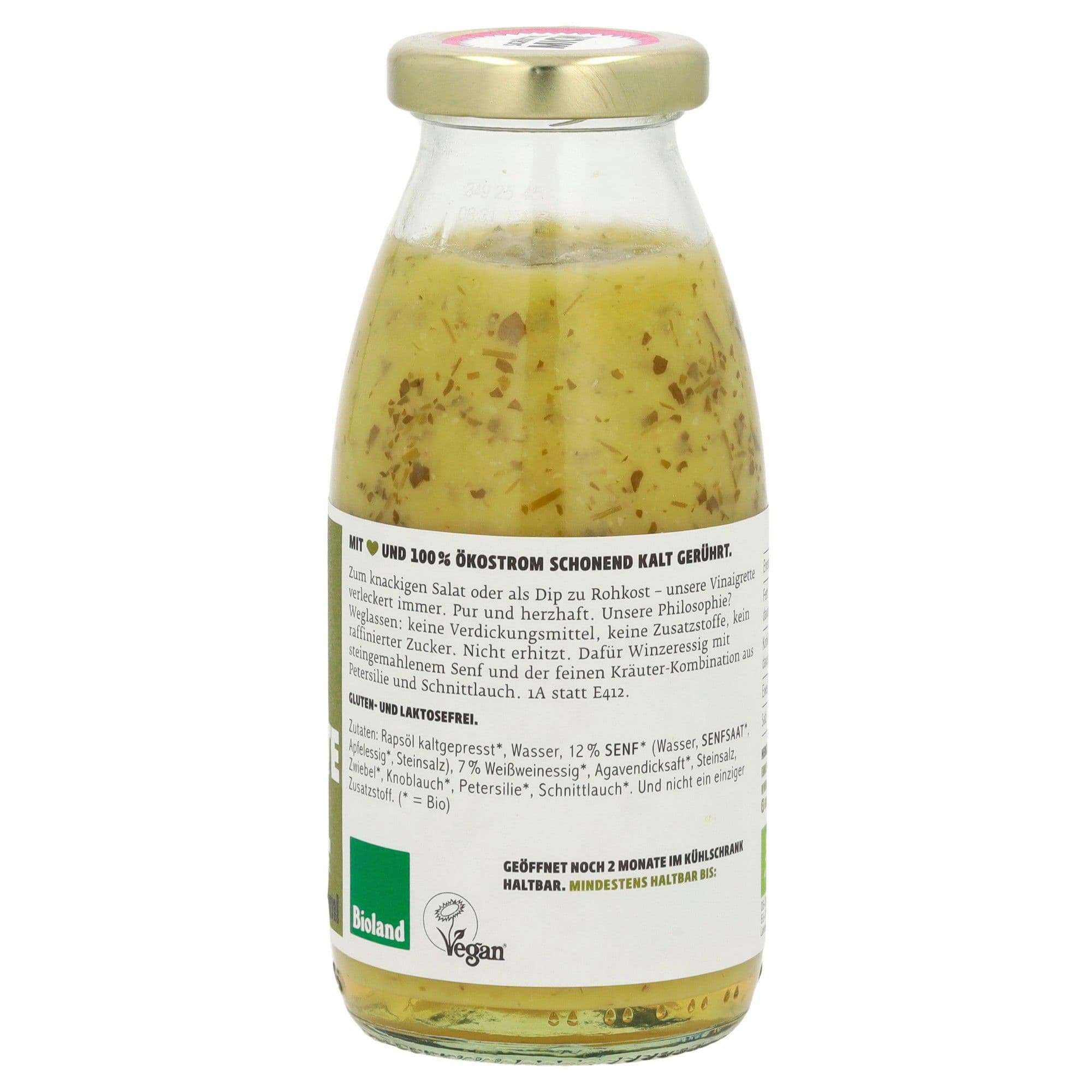 Vegane Französische Vinaigrette 250 ml** Bild 2