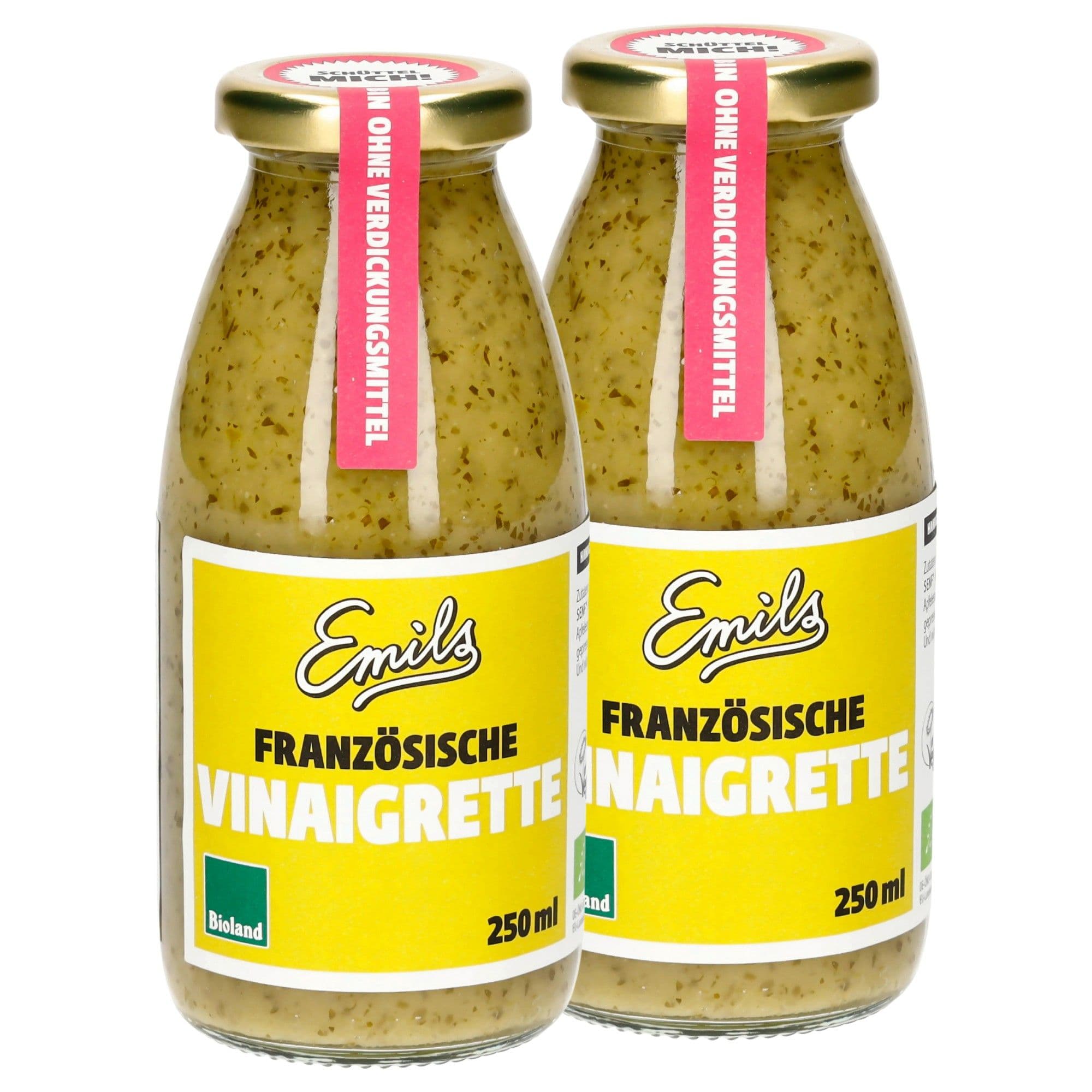 Französische Vinaigrette Emils 2 x 250 ml