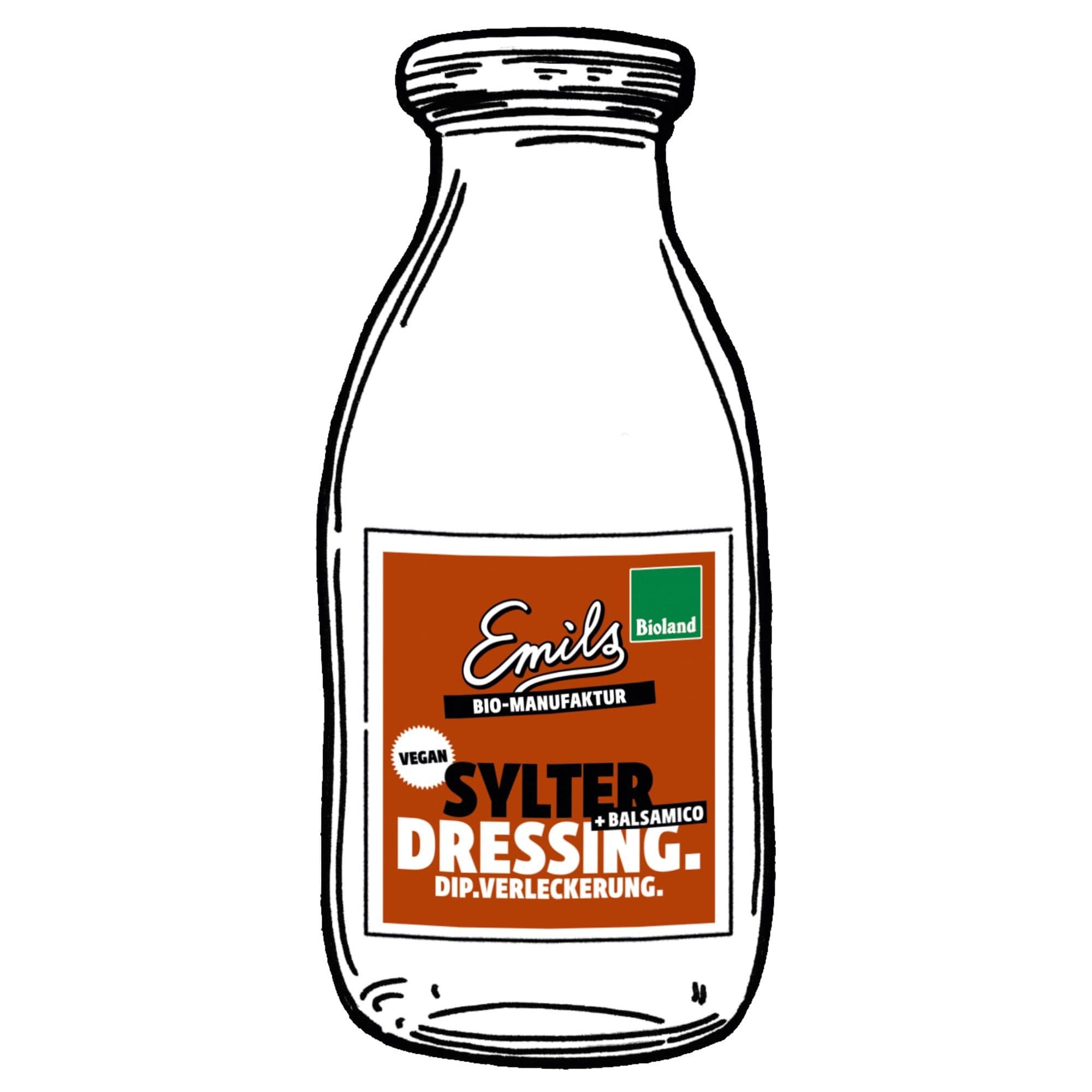 Veganes Sylter Dressing + Balsamico 250 ml**