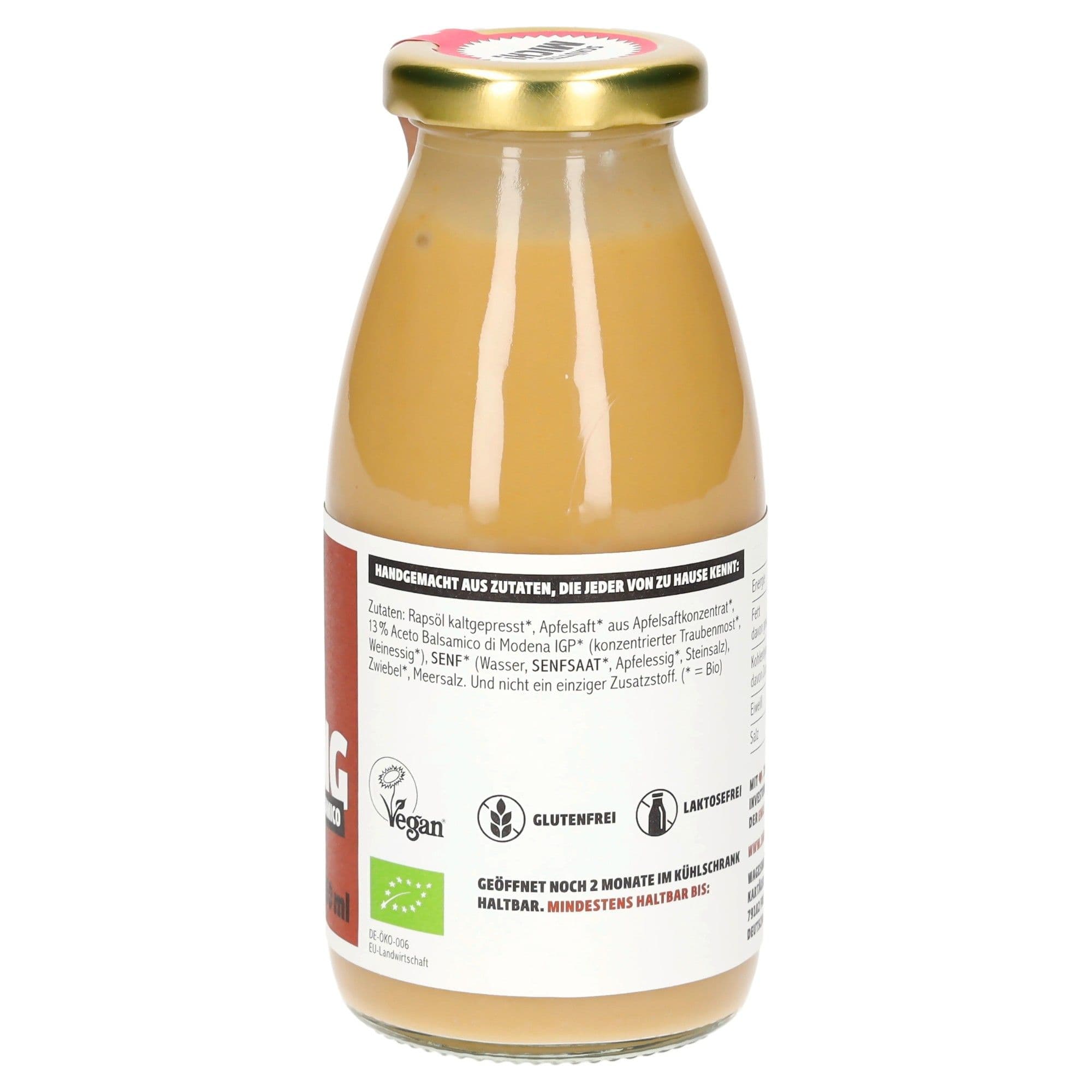 Veganes Sylter Dressing + Balsamico 250 ml** Bild 2