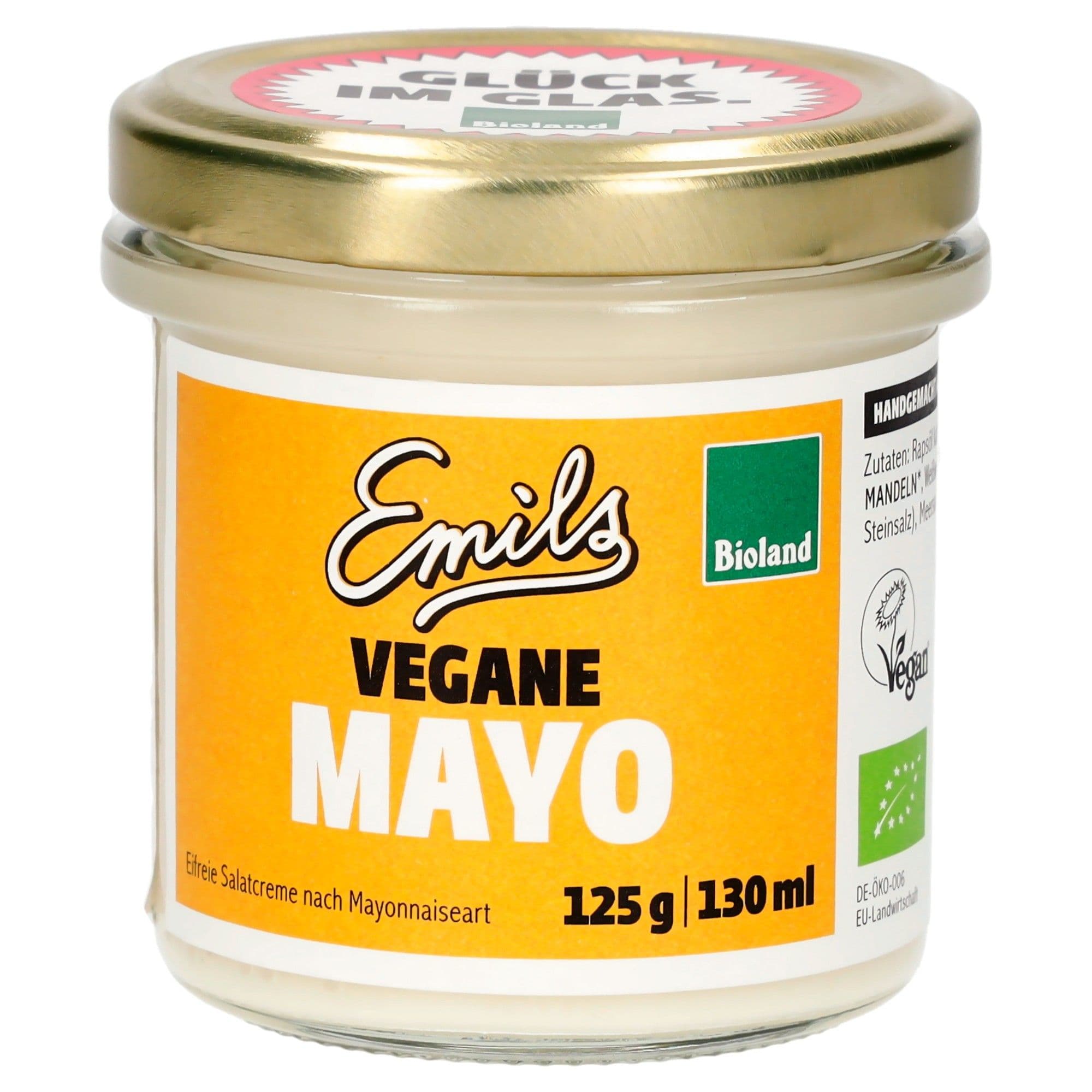 Vegane Bioland Mayonnaise Emils 130 ml