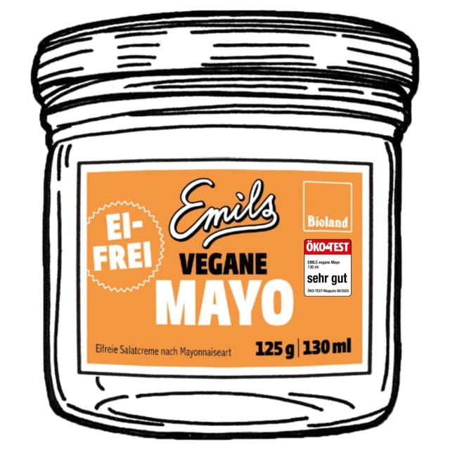 Vegane Mayo 130 ml**