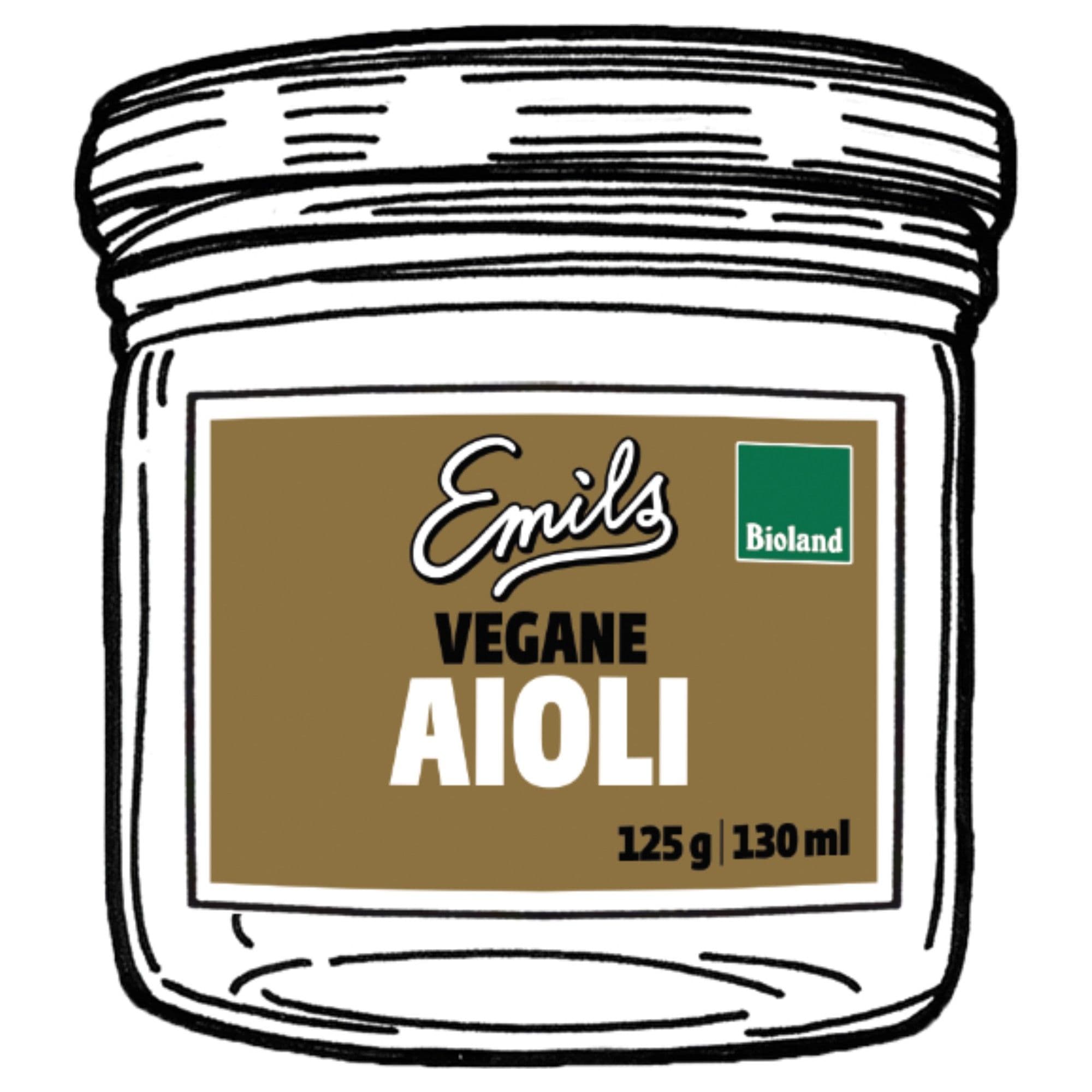 Vegane Aioli 130 ml**