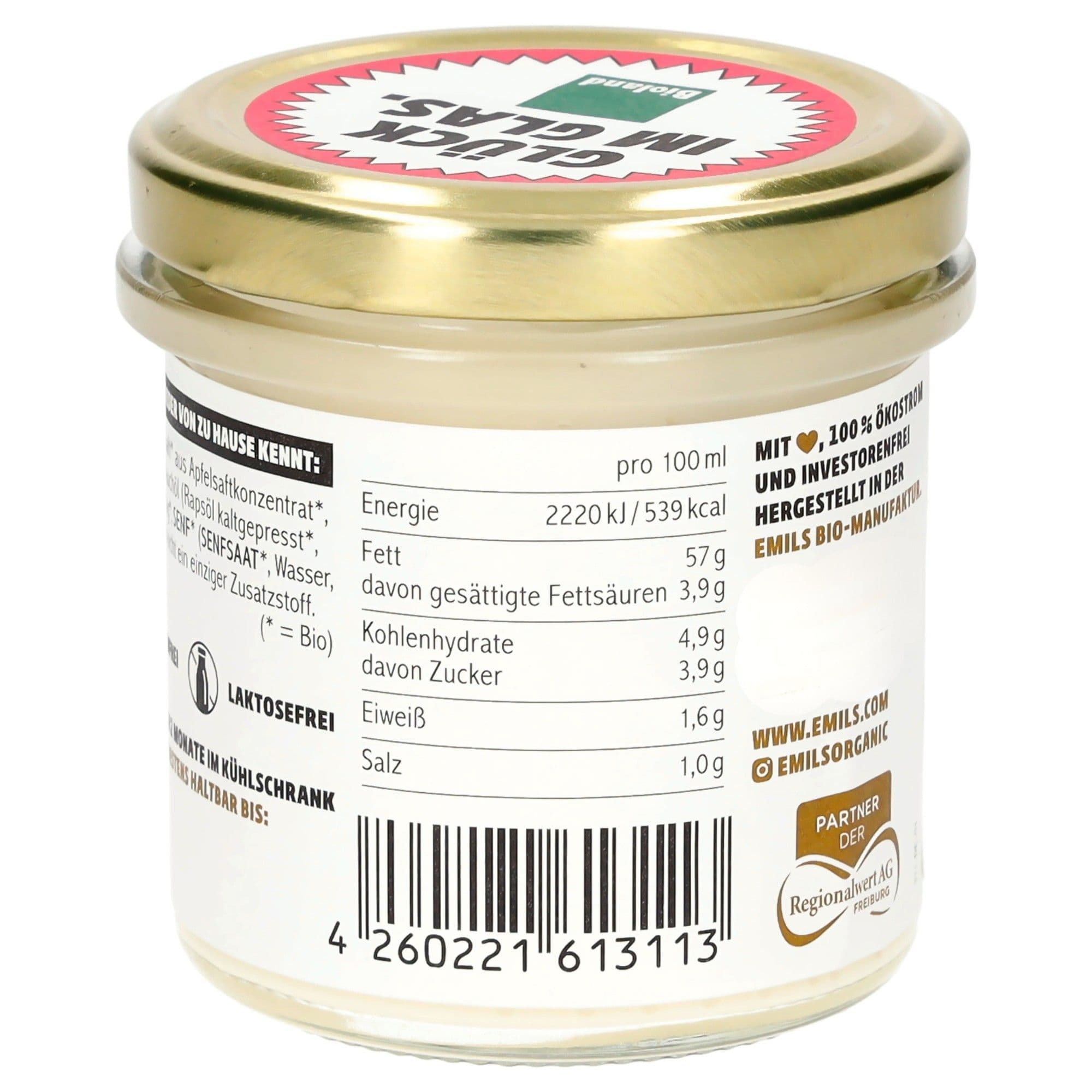 Vegane Aioli 4 x 130 ml** Bild 3