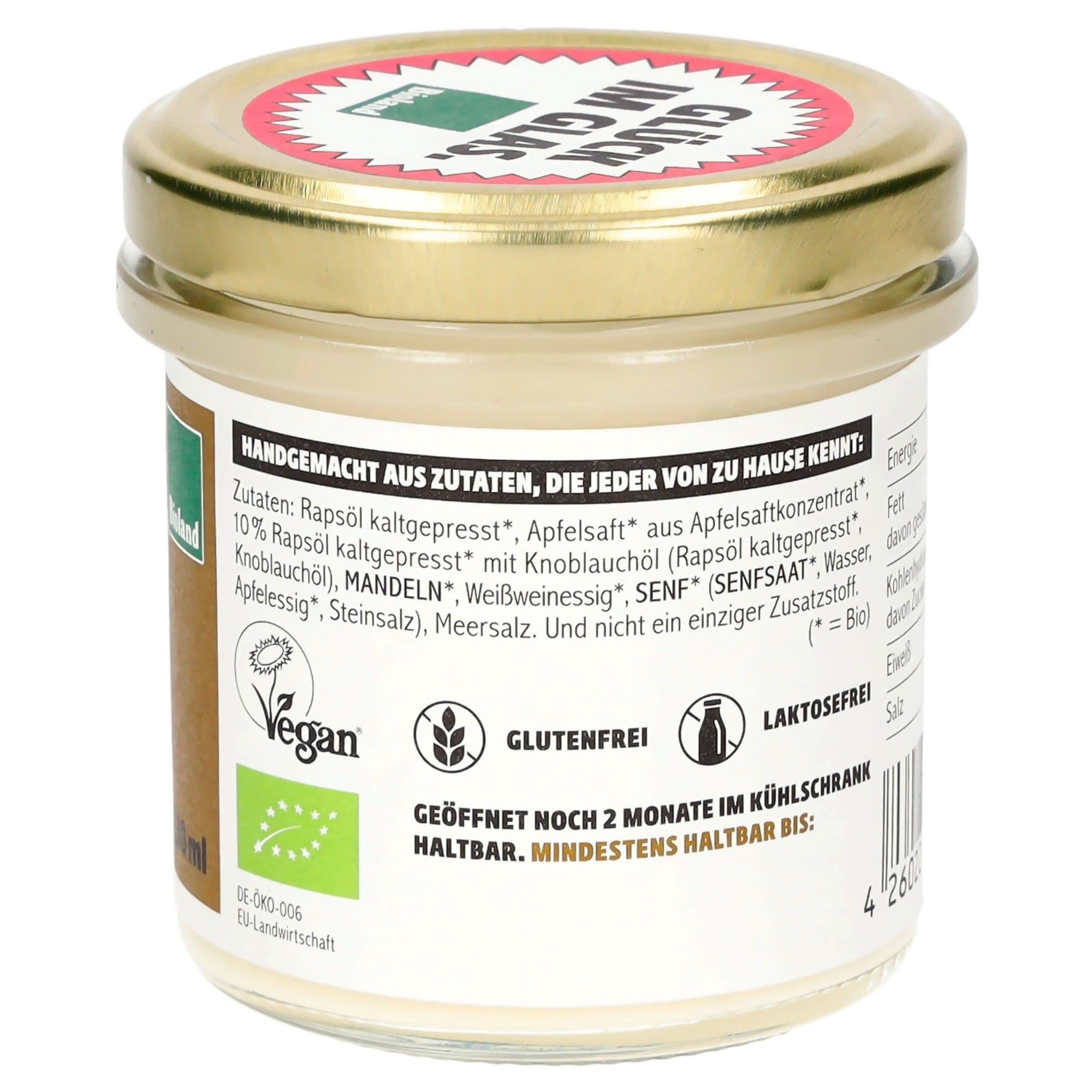 Vegane Aioli 4 x 130 ml** Bild 2