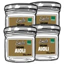 Illustration Emils vegane Aioli zu Gegrilltem 4 x 130 ml