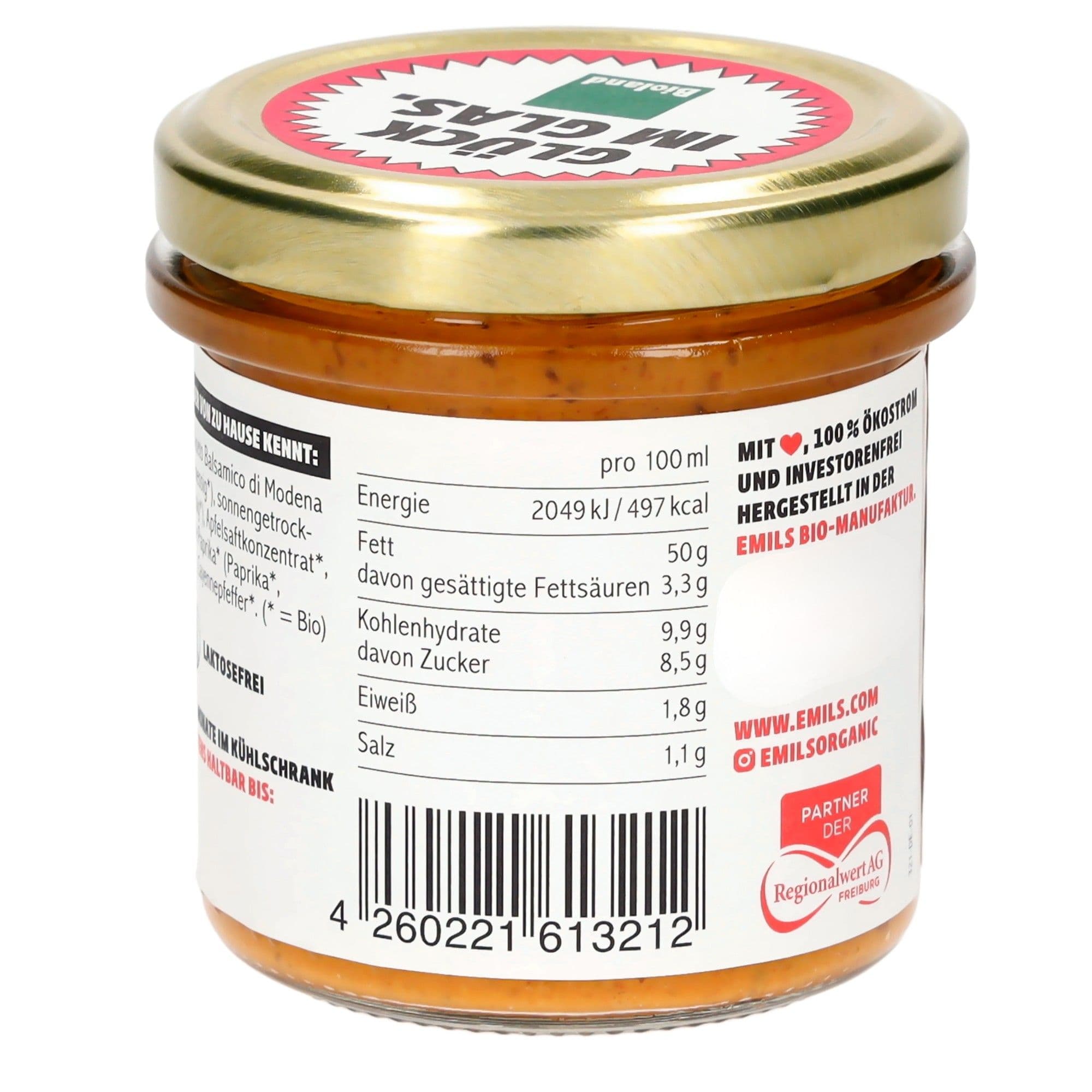 Vegane Burger- und Sandwichcreme 130 ml** Bild 3