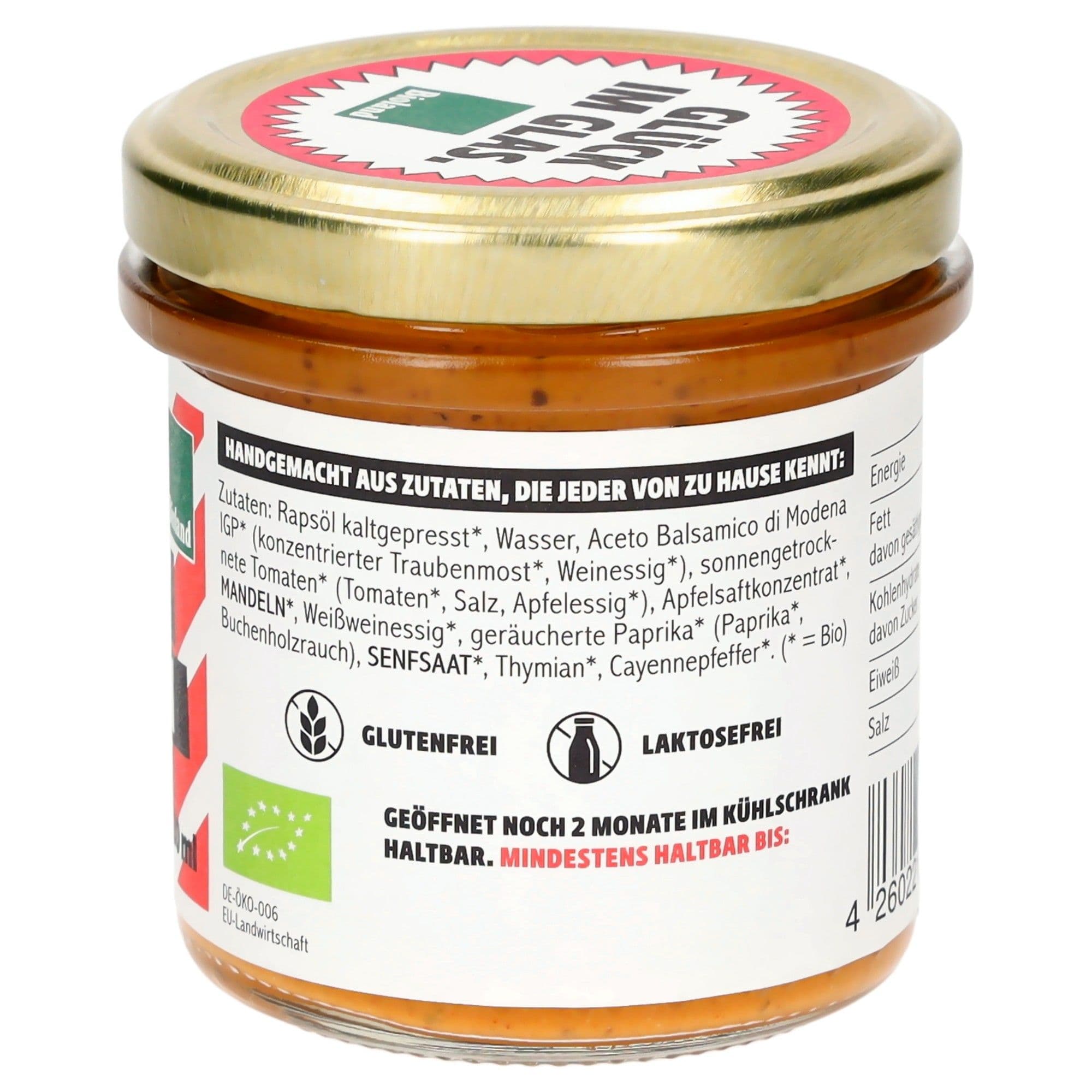 Vegane Burger- und Sandwichcreme 130 ml** Bild 2