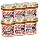 Vegane Burger- und Sandwichcreme 6 x 130 ml Bild 1
