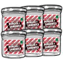 Vegane Burger- und Sandwichcreme 6 x 130 ml Bild 4