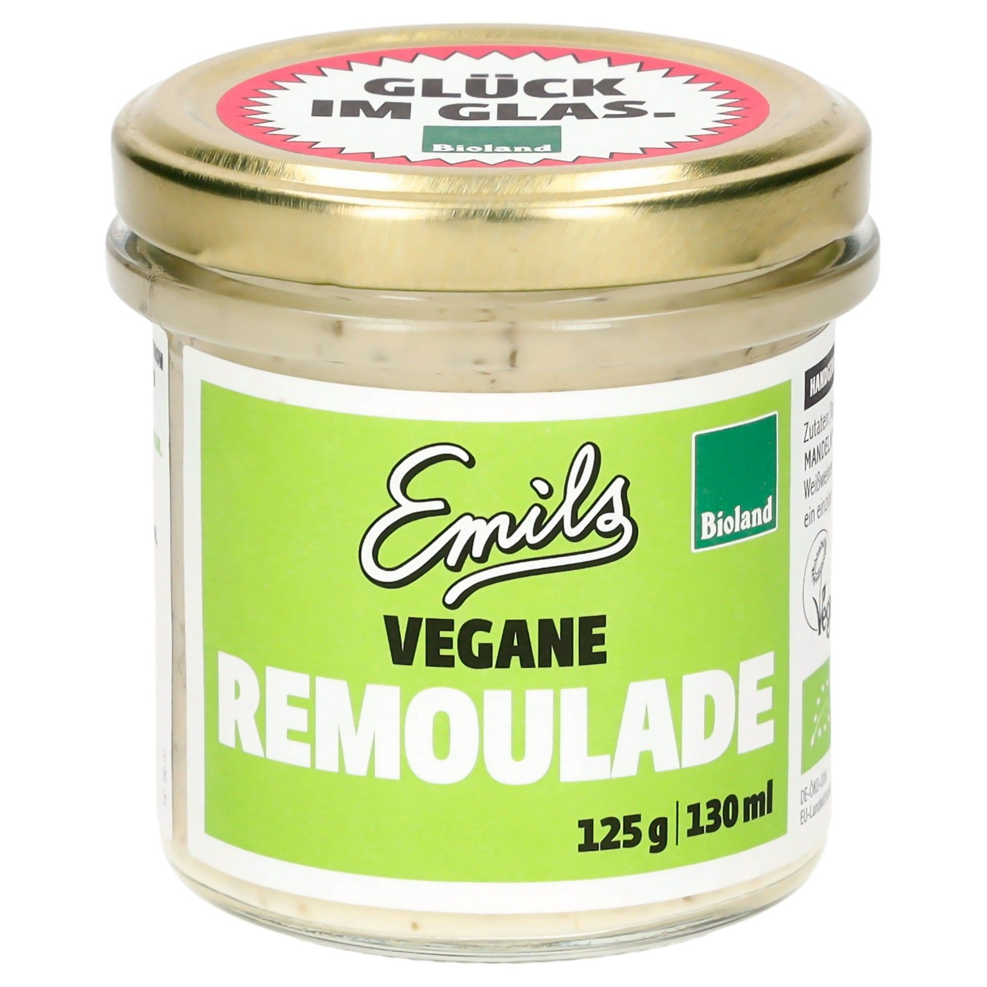 Vegane Bioland Remoulade Emils 130 ml