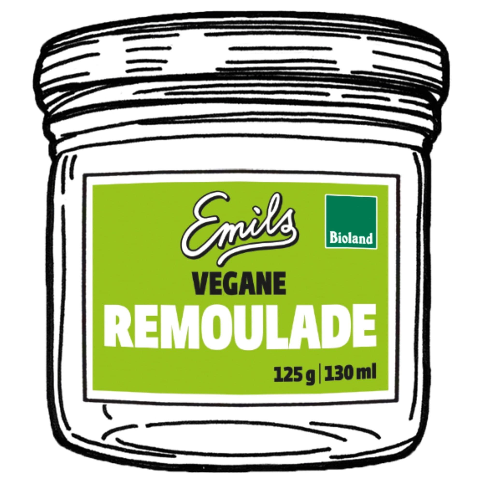 Vegane Remoulade 130 ml**