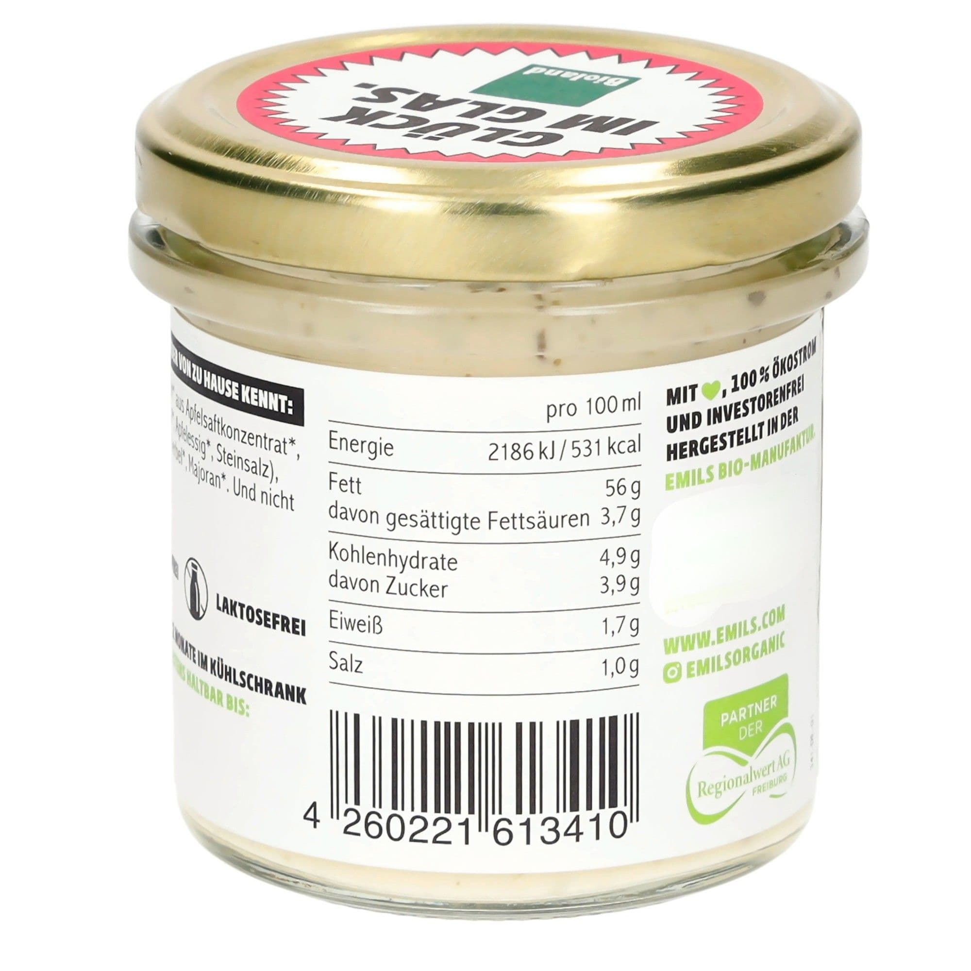 Vegane Remoulade 4 x 130 ml** Bild 3