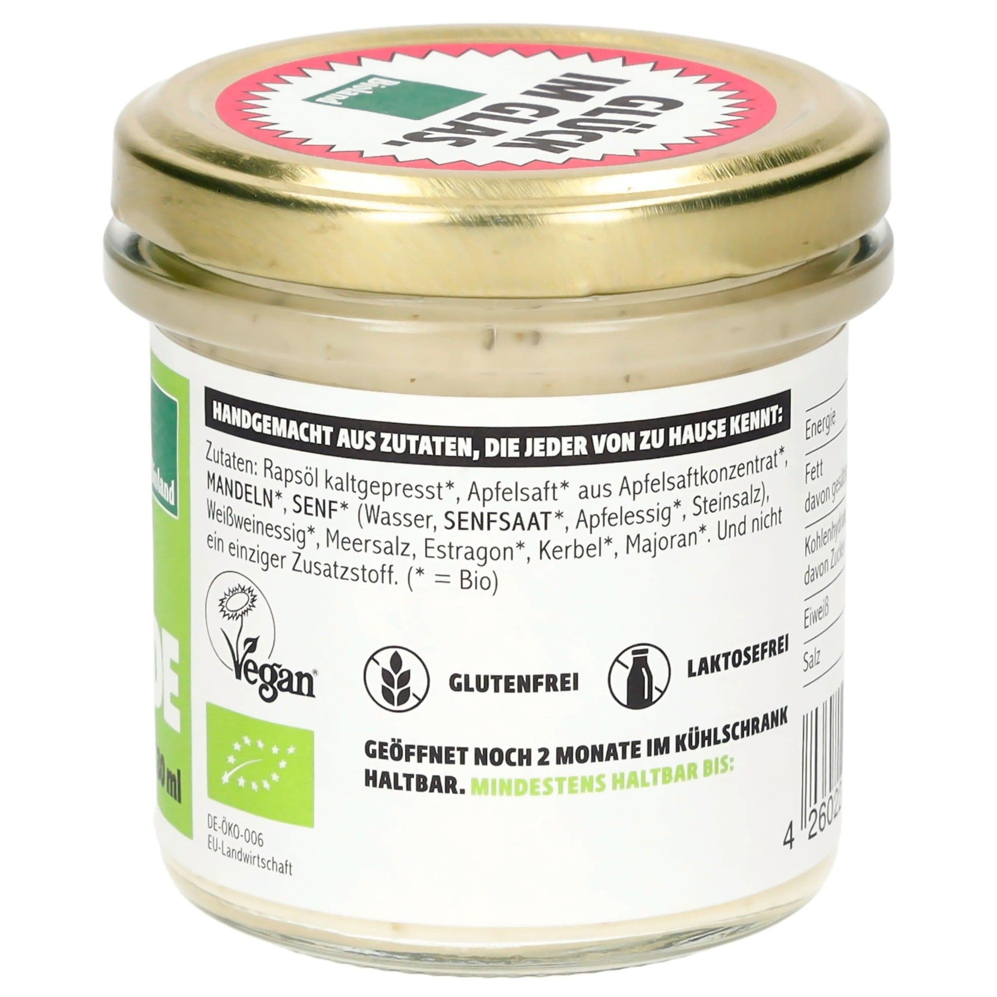 Vegane Remoulade 4 x 130 ml** Bild 2