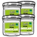 Illustration Emils vegane Remoulade 4 x 130 ml