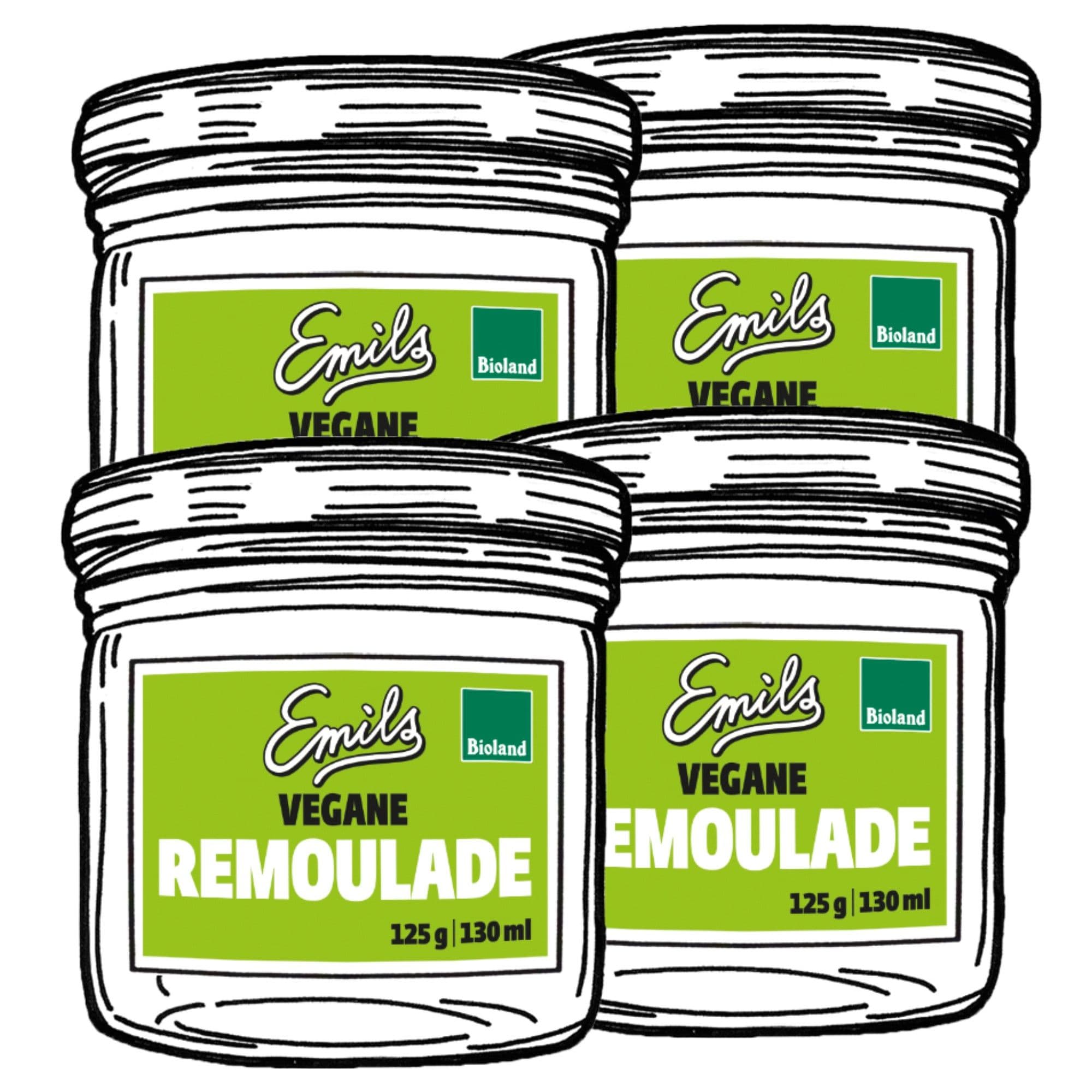 Vegane Remoulade 4 x 130 ml**