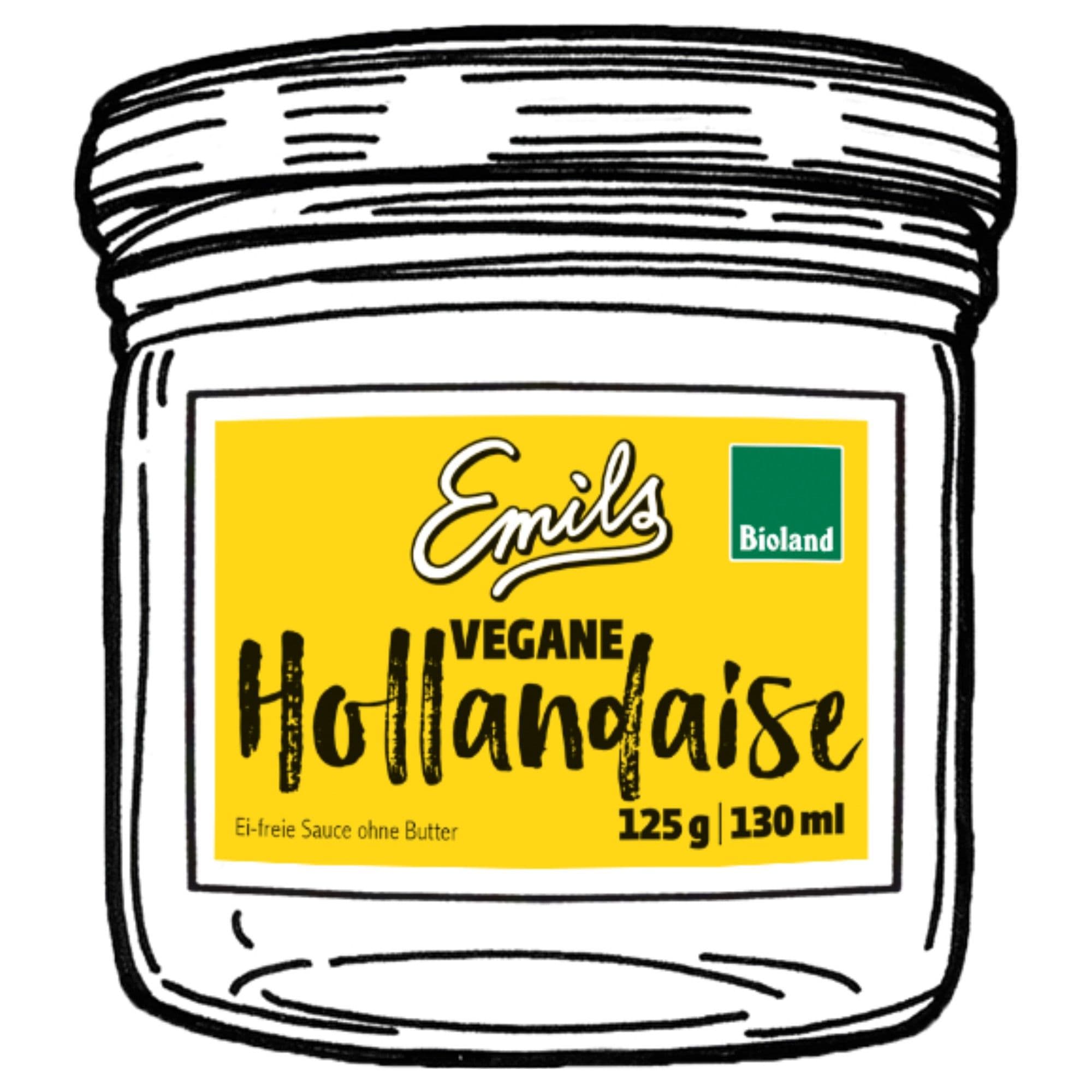 Vegane Sauce Hollandaise 130 ml**