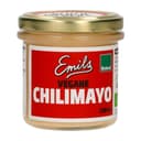 Emils vegane Chili Mayo ohne Zusatzstoffe, 130 ml Glas