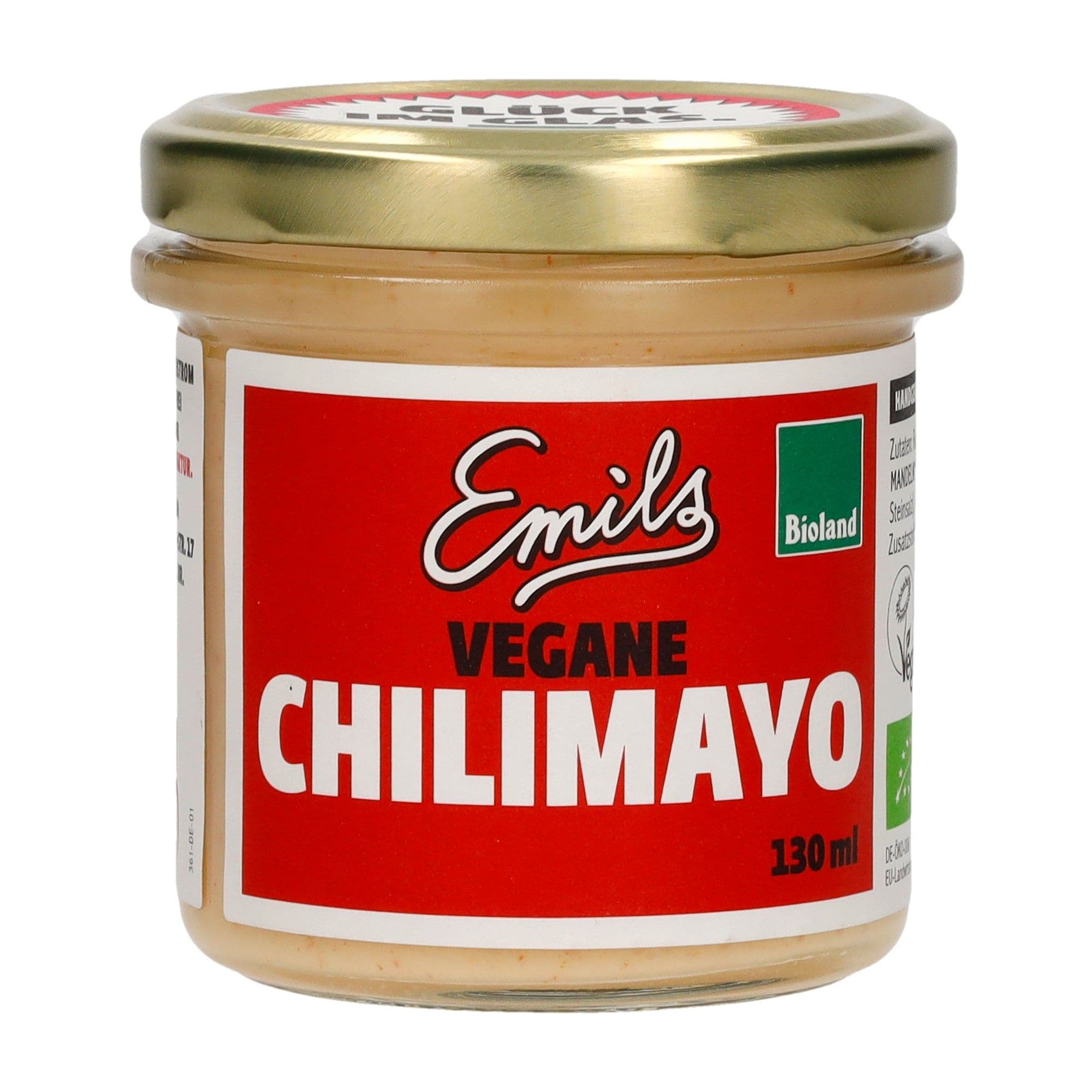 Vegane Bioland Chilimayo 130 ml