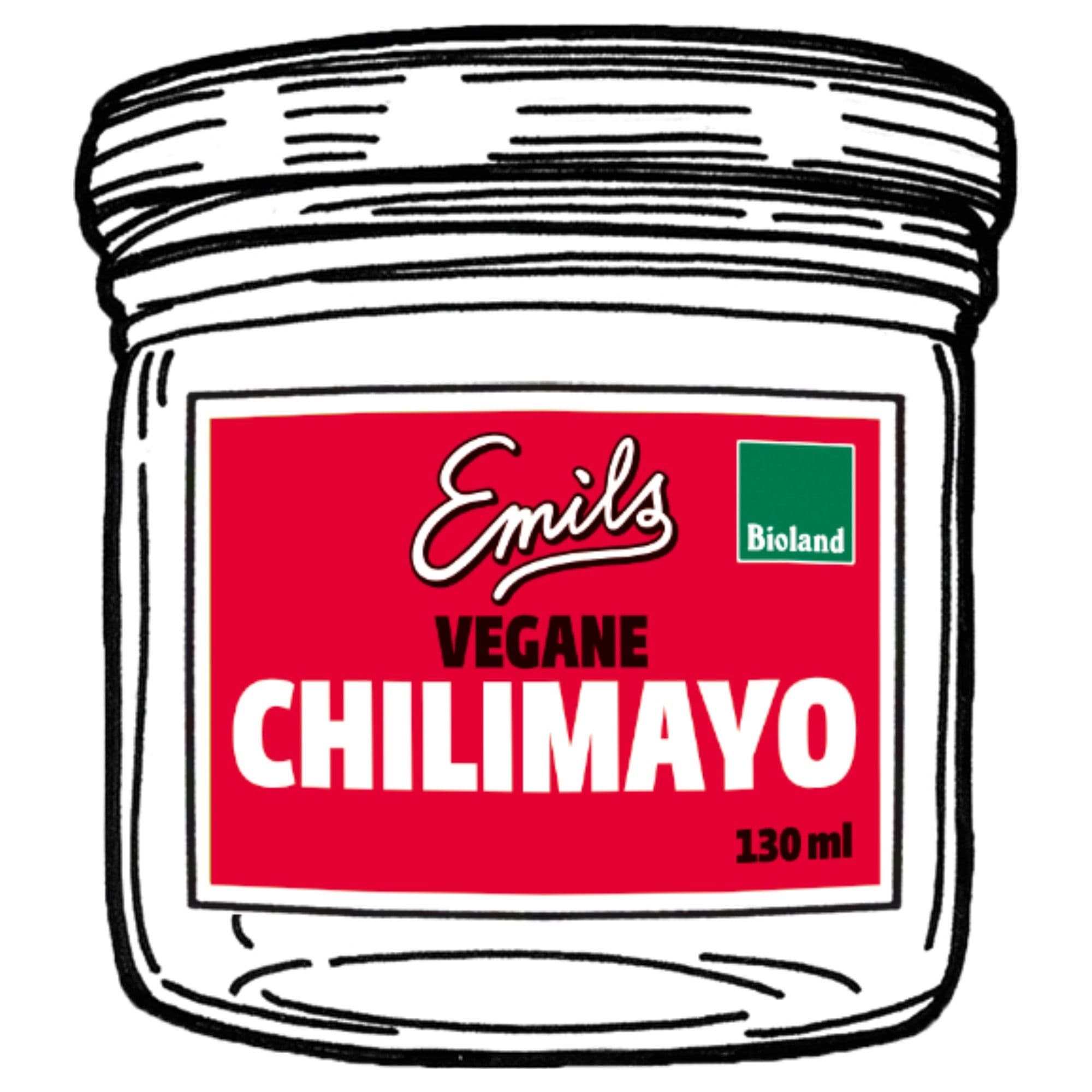 Vegane Chili Mayo 130 ml**
