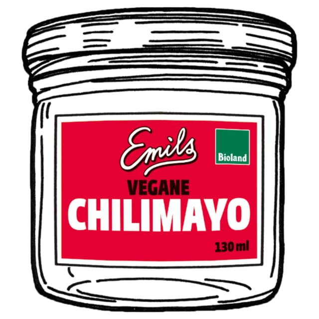Vegane Chili Mayo 130 ml**