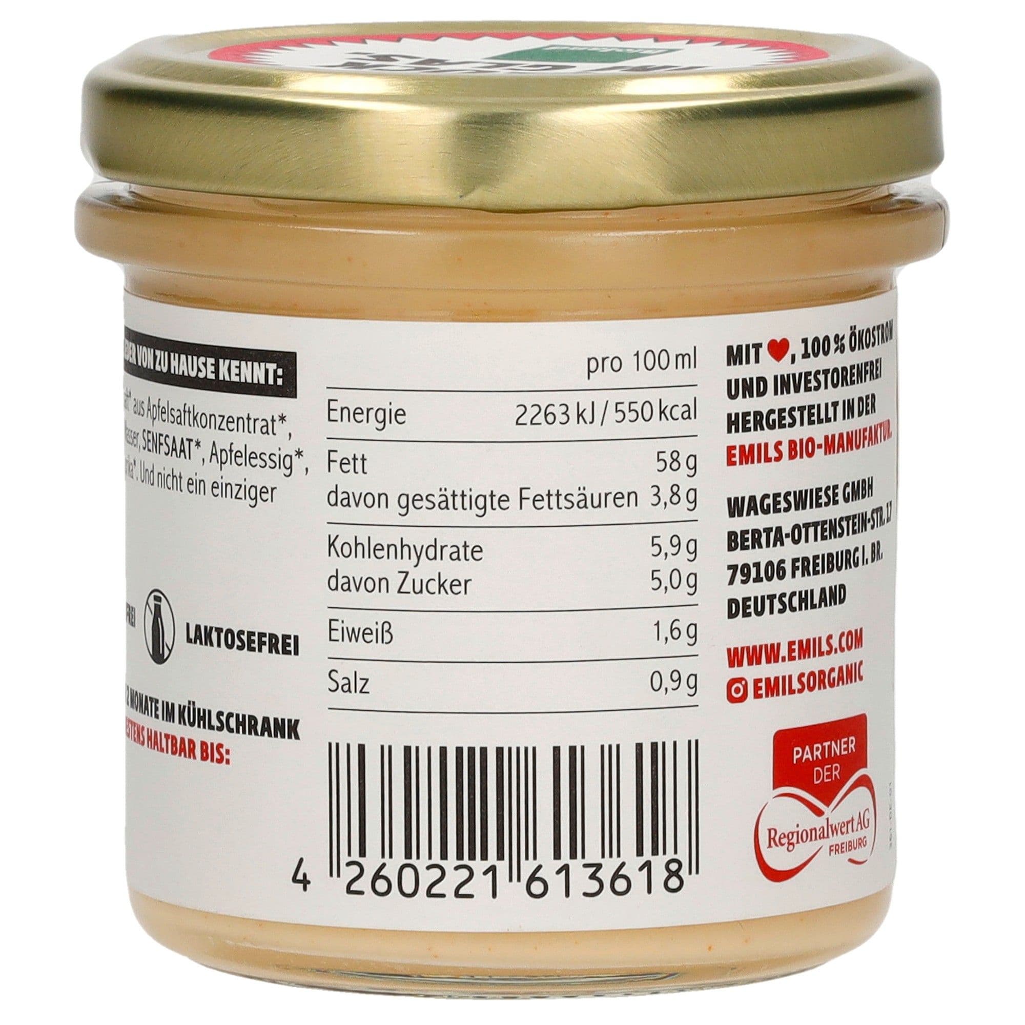 Vegane Chili Mayo 130 ml** Bild 3