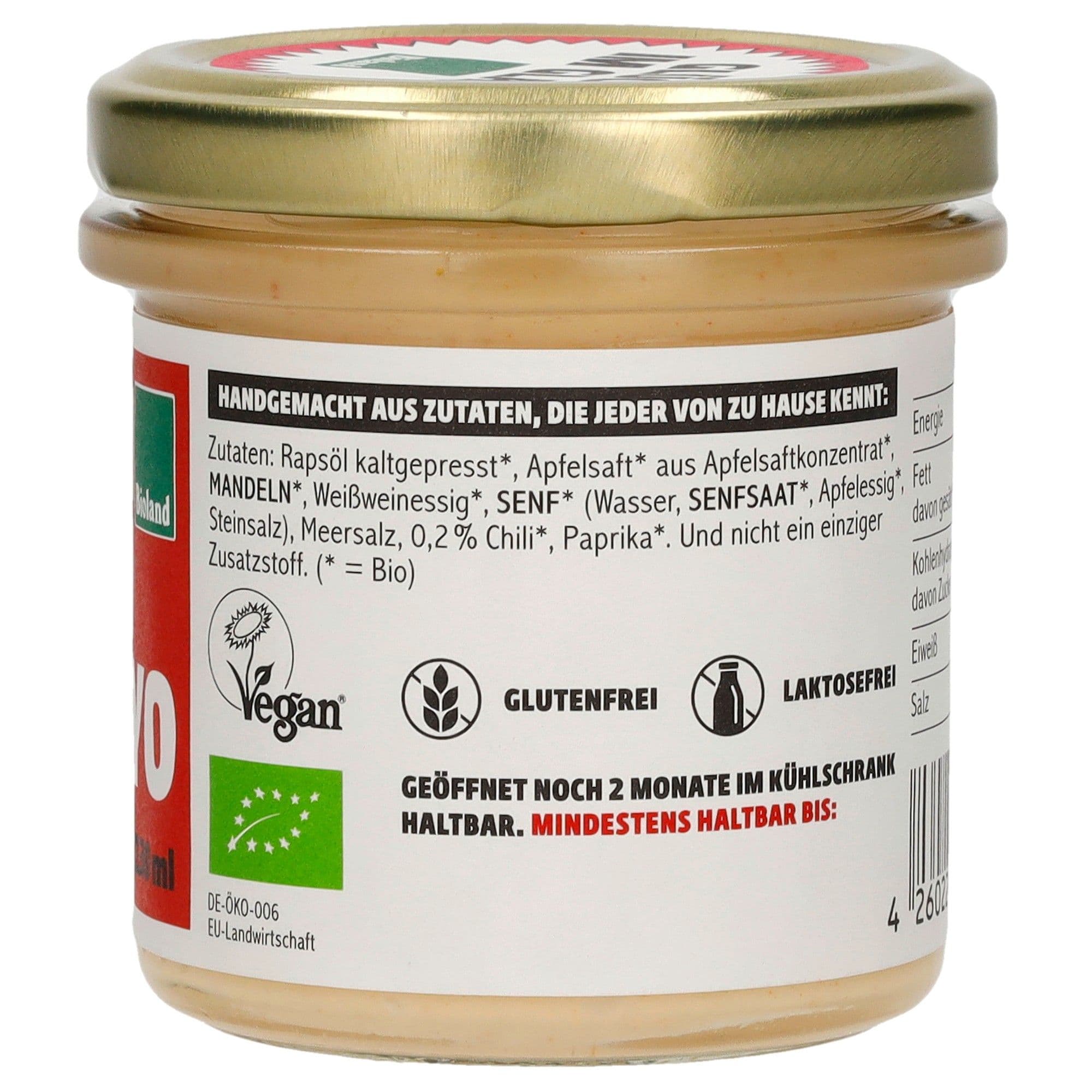 Vegane Chili Mayo 130 ml** Bild 2