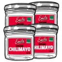 Illustration Emils Chili Mayo 4 x 130 ml