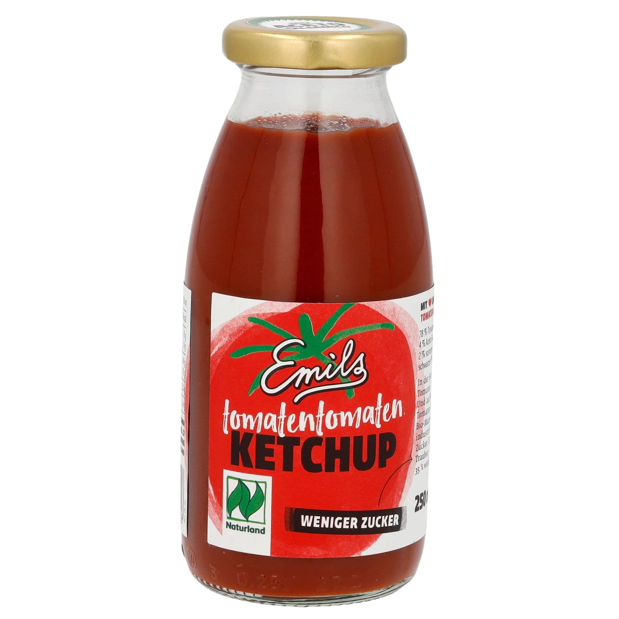 Bio Ketchup ohne Zucker Emils 250 ml