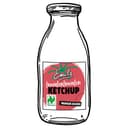Illustration: Emils TomatenTomaten Ketchup im 250-ml-Glas