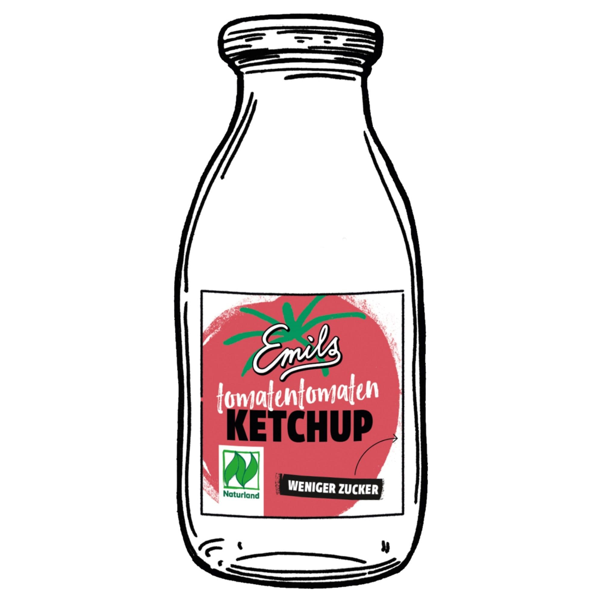 Tomaten Ketchup 250 ml**