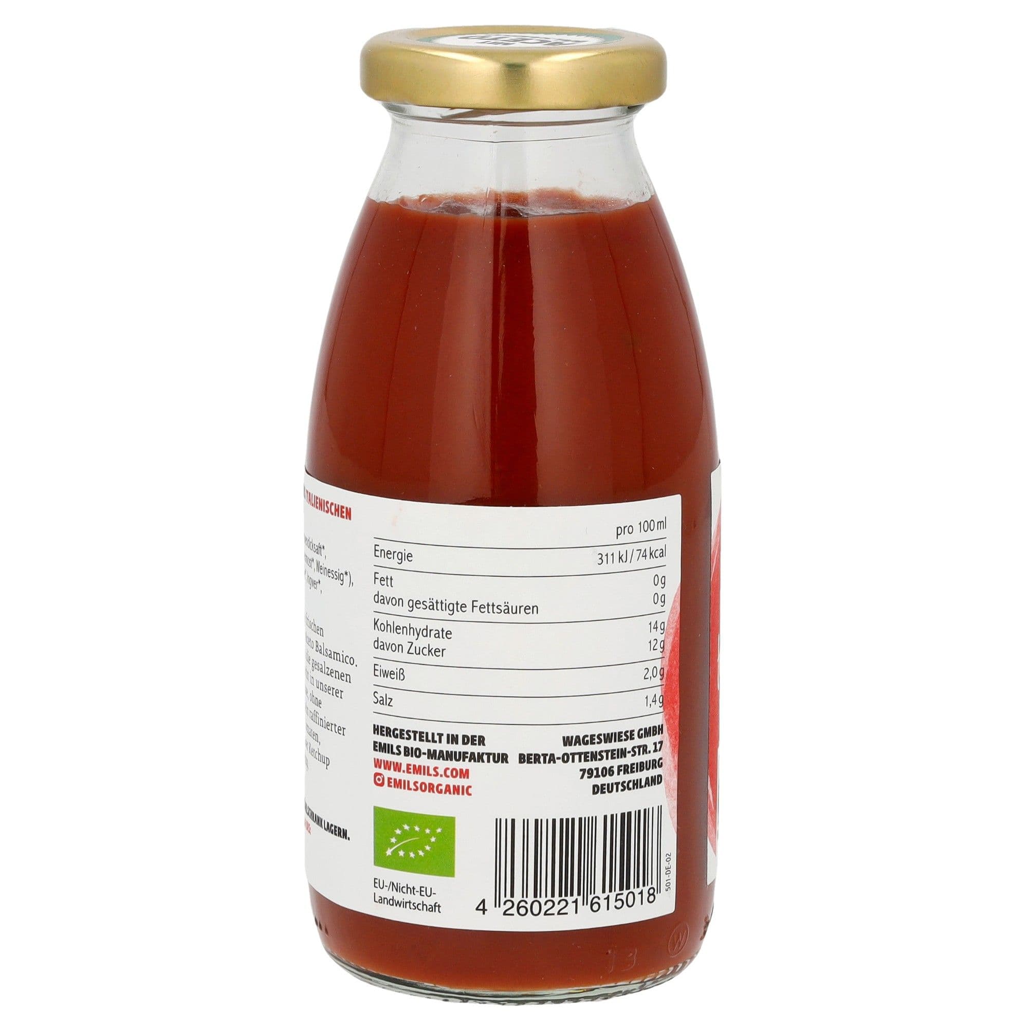 Tomaten Ketchup 250 ml** Bild 3