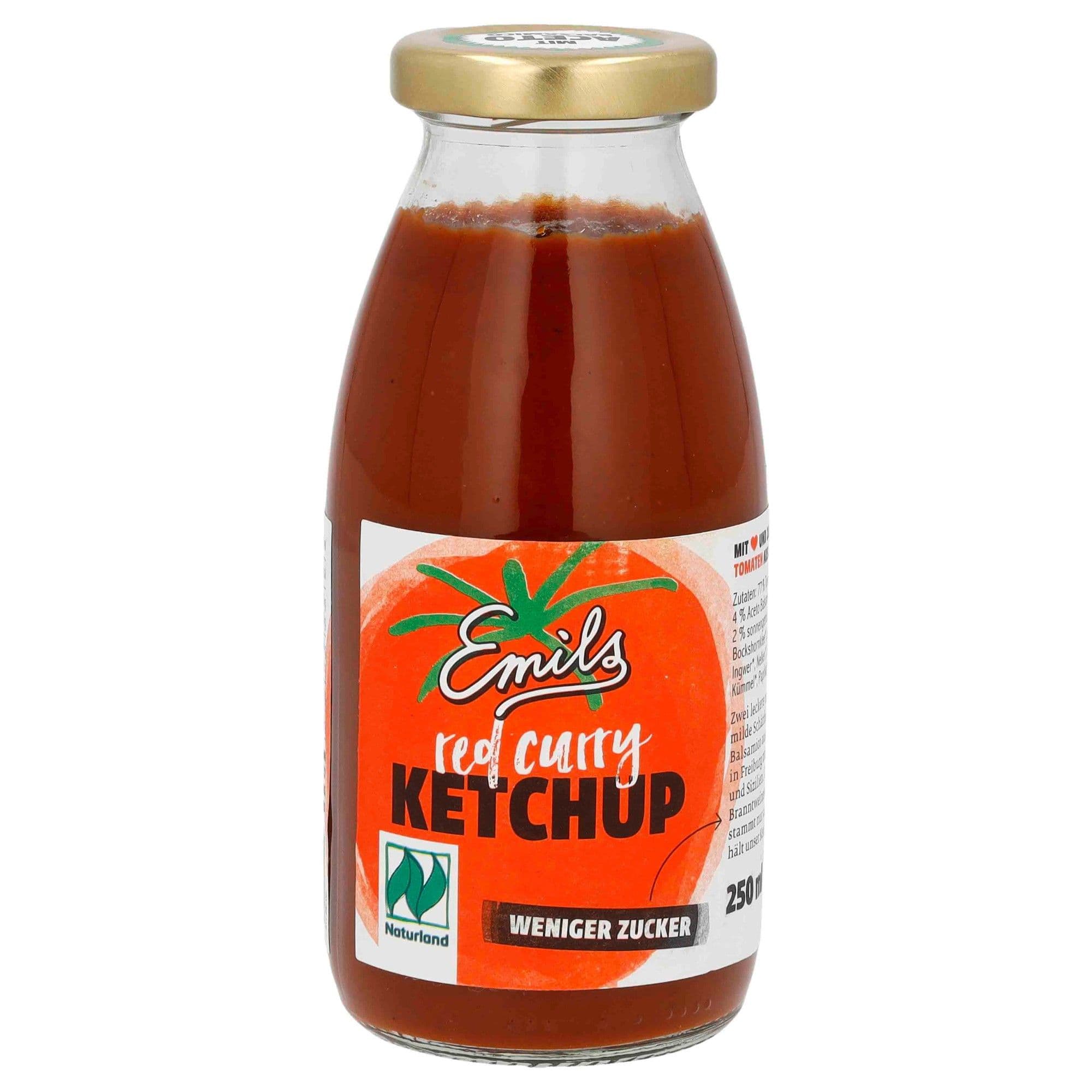Red Curry Ketchup Emils 250 ml