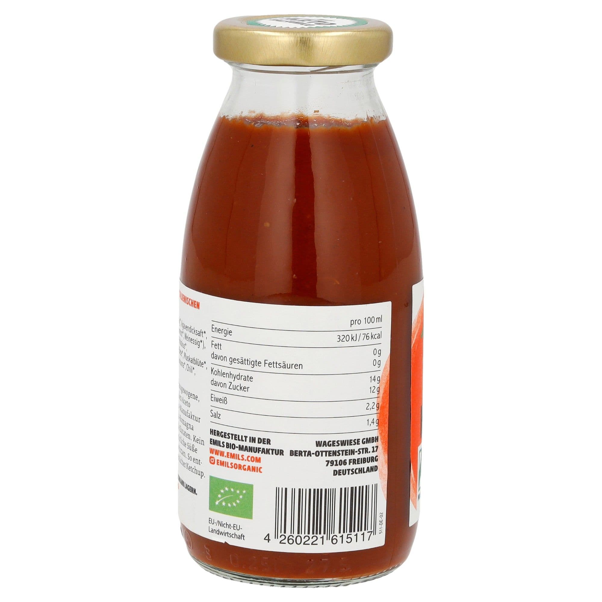 Red Curry Ketchup 2 x 250 ml** Bild 3