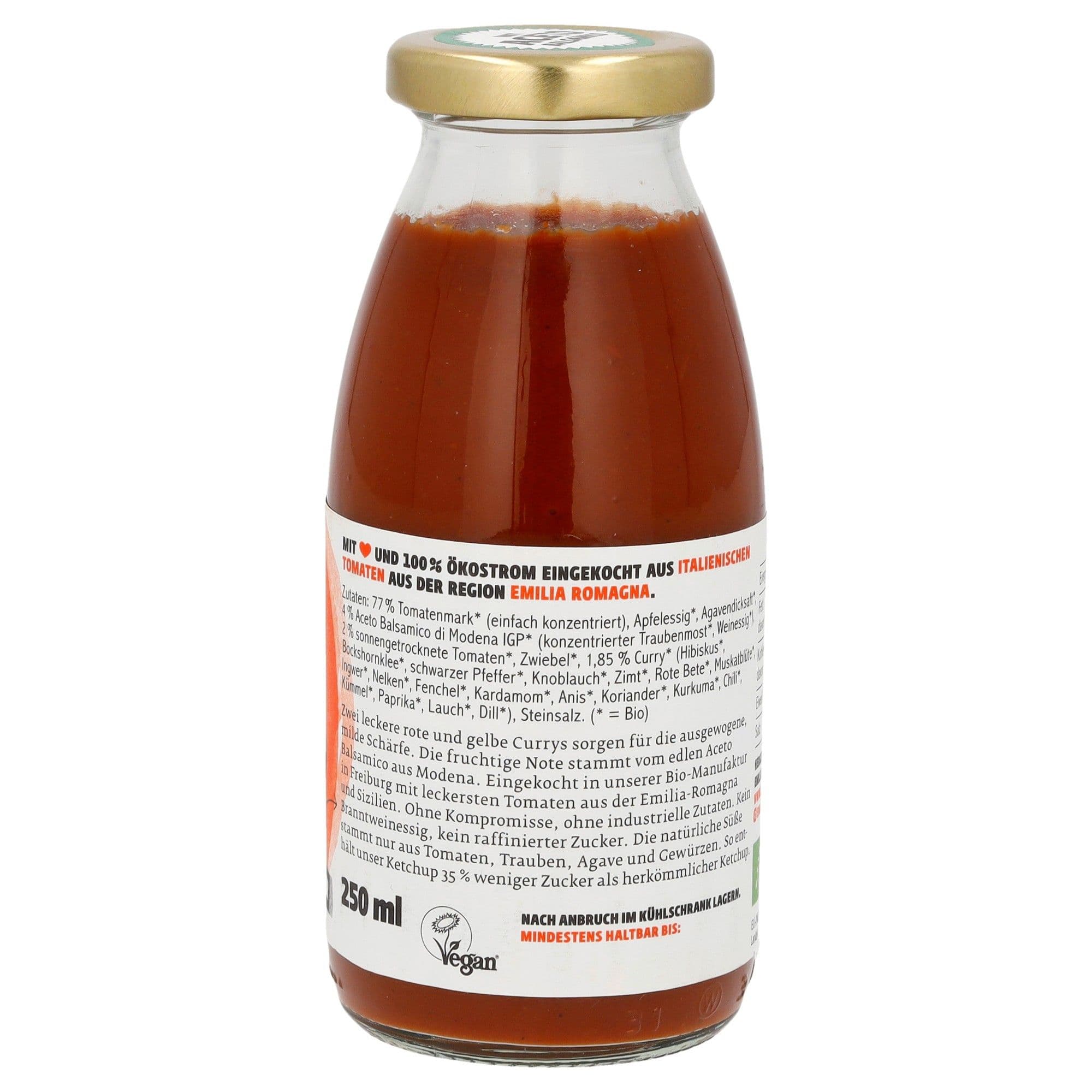 Red Curry Ketchup 2 x 250 ml** Bild 2