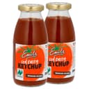 Emils Bio Curry Ketchup ohne Kristallzucker, 2 x 250 ml Flasche