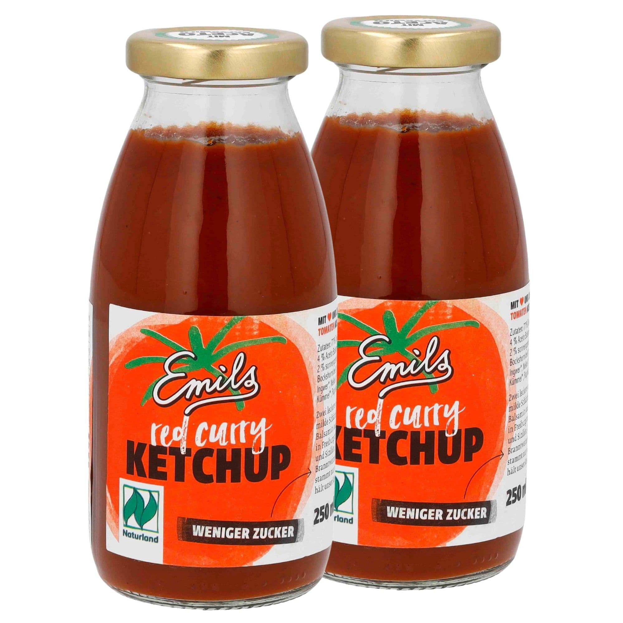 Red Curry Ketchup Emils 2 x 250 ml
