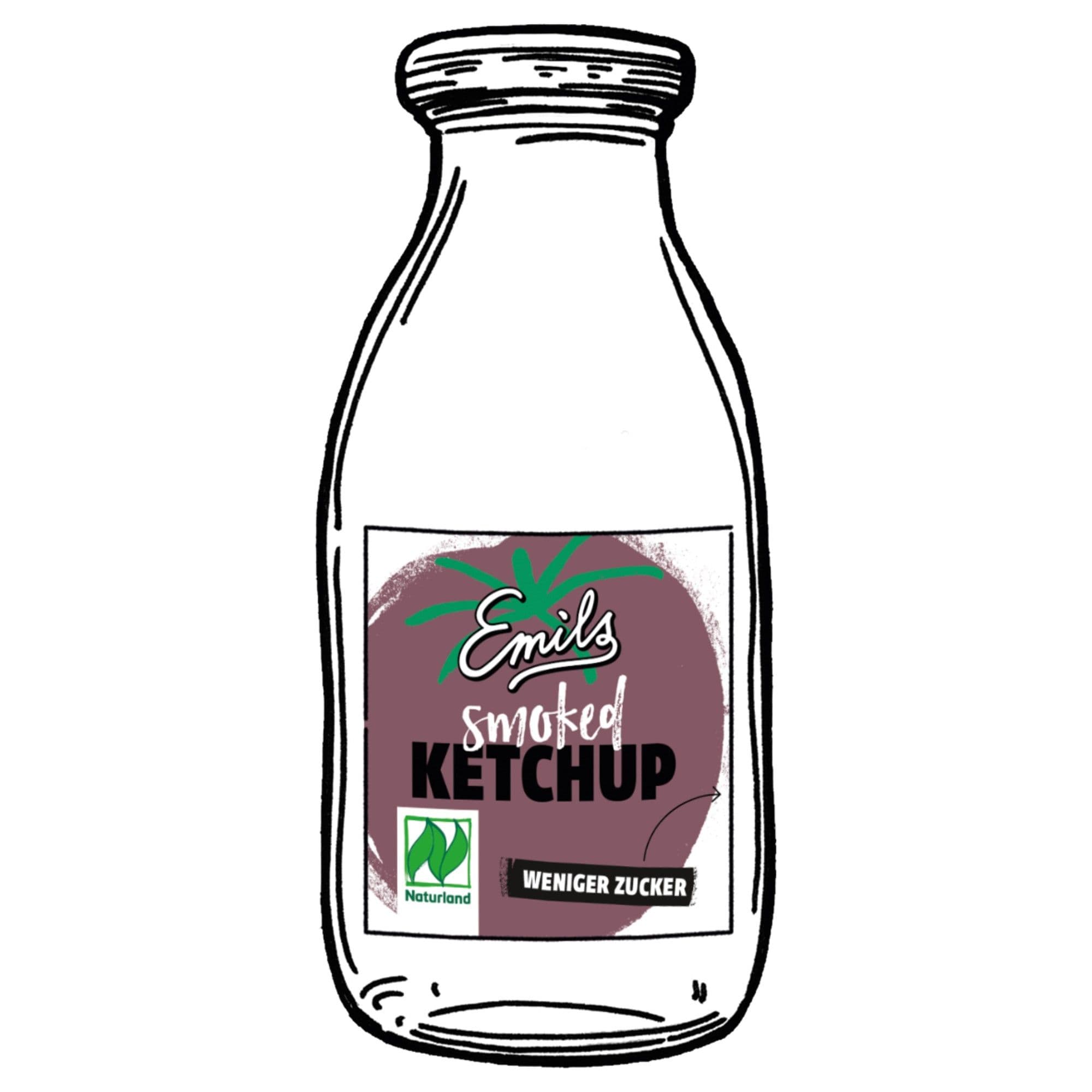 Smoked Ketchup 250 ml**