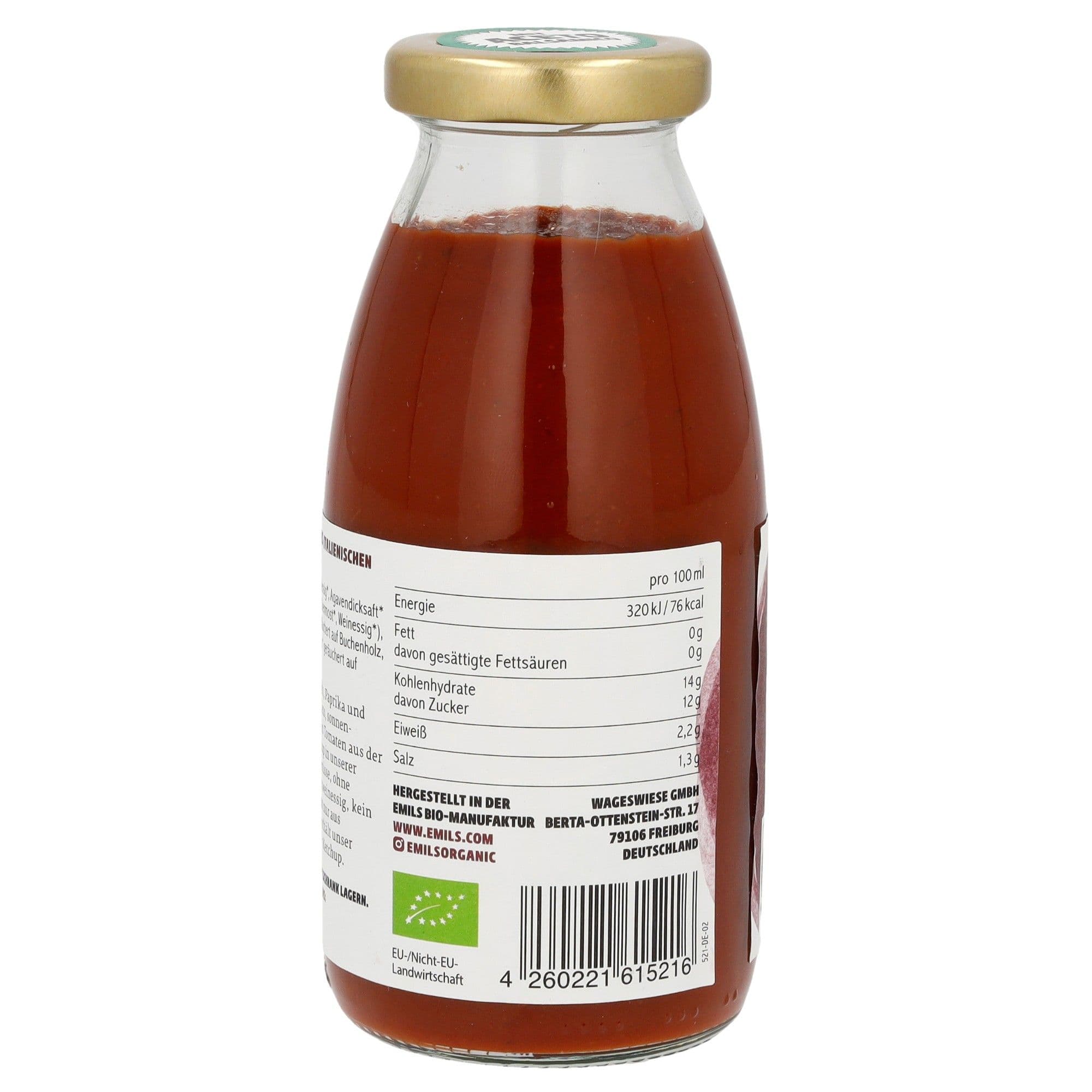 Smoked Ketchup 250 ml** Bild 3