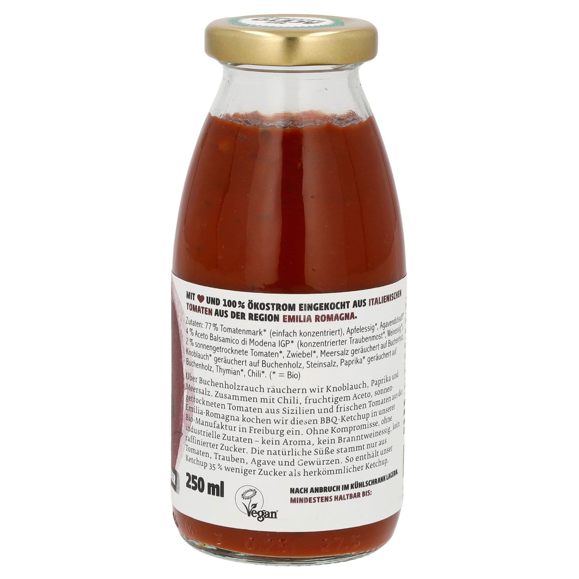 Smoked Ketchup 250 ml** Bild 2