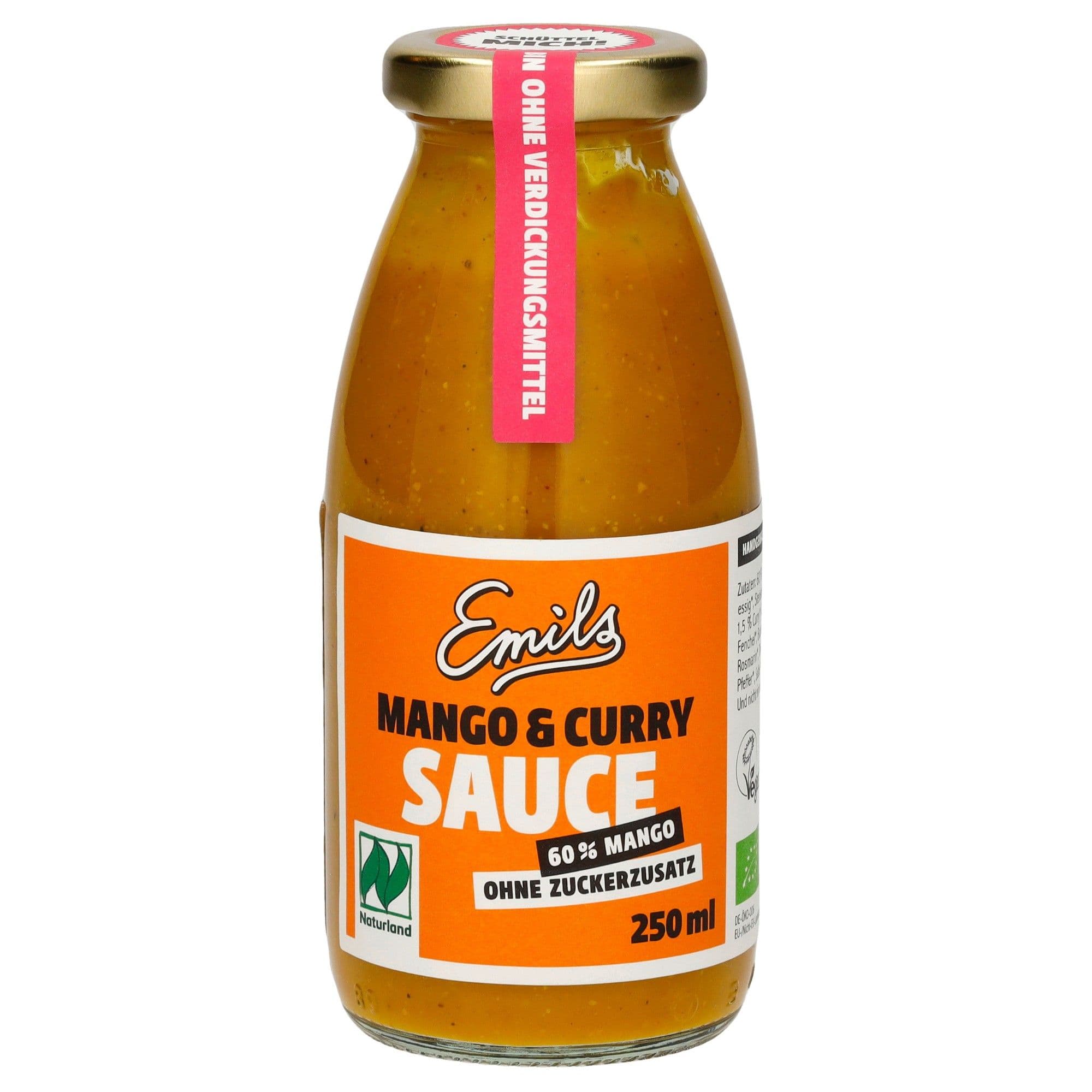 Bio Mango Curry Sauce 250 ml