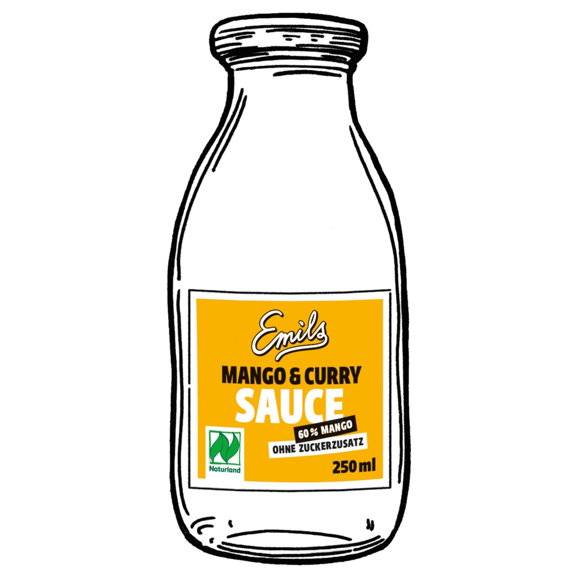 Mango Curry Sauce 250 ml**
