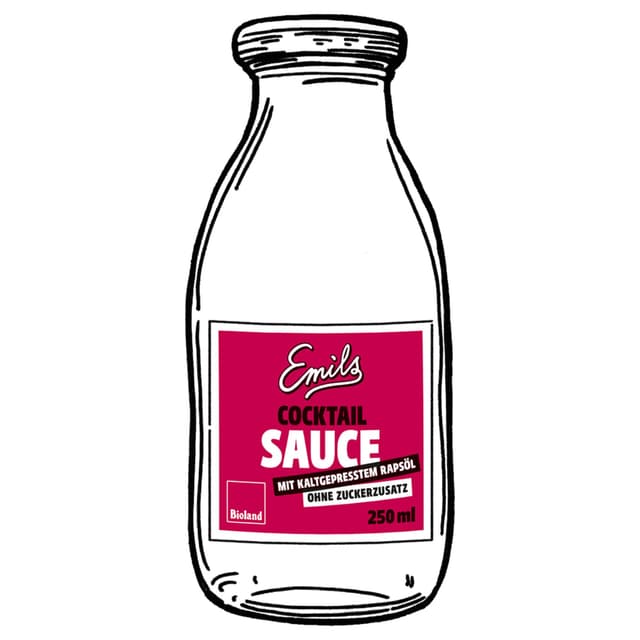 Cocktail Sauce 250 ml**