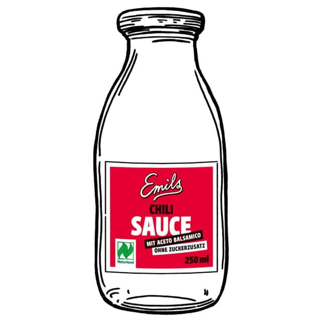 Chili Sauce 250 ml**