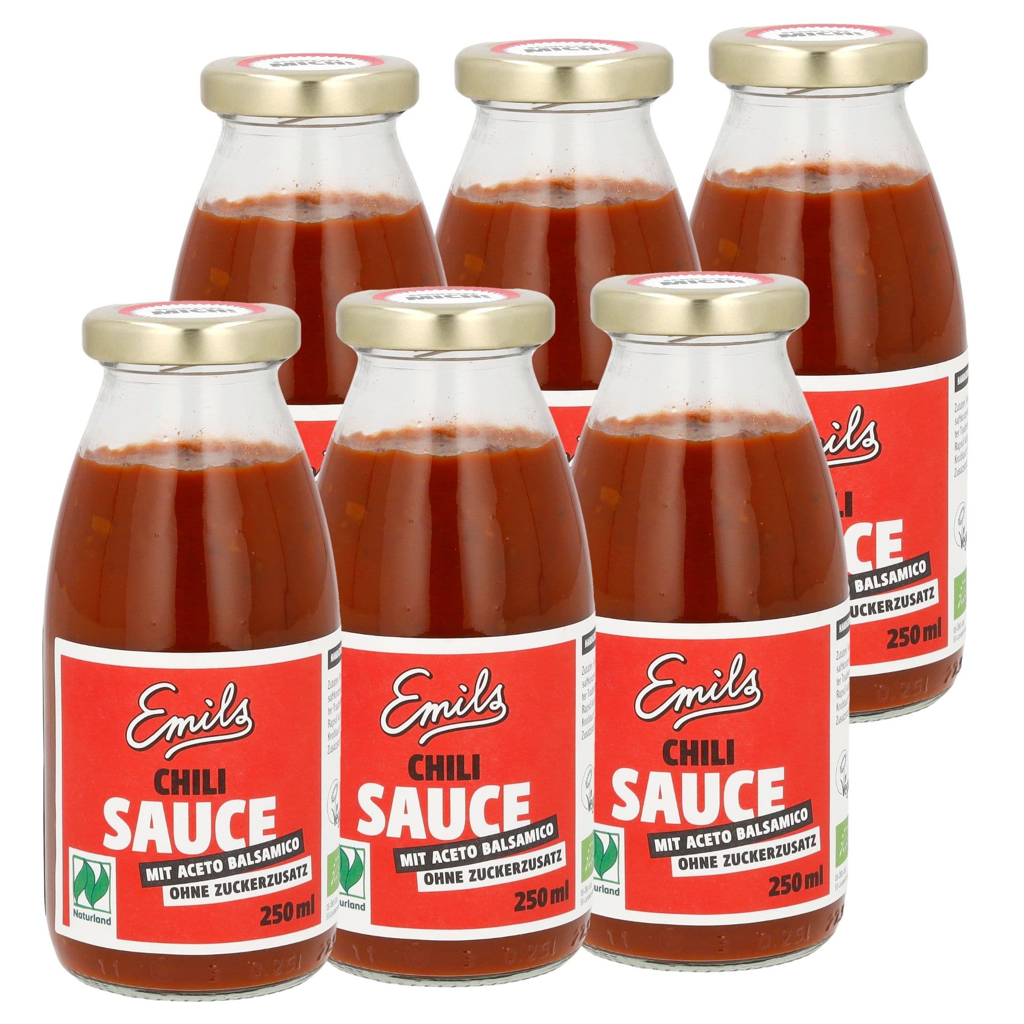 Chili Sauce 6 x 250 ml** Bild 1