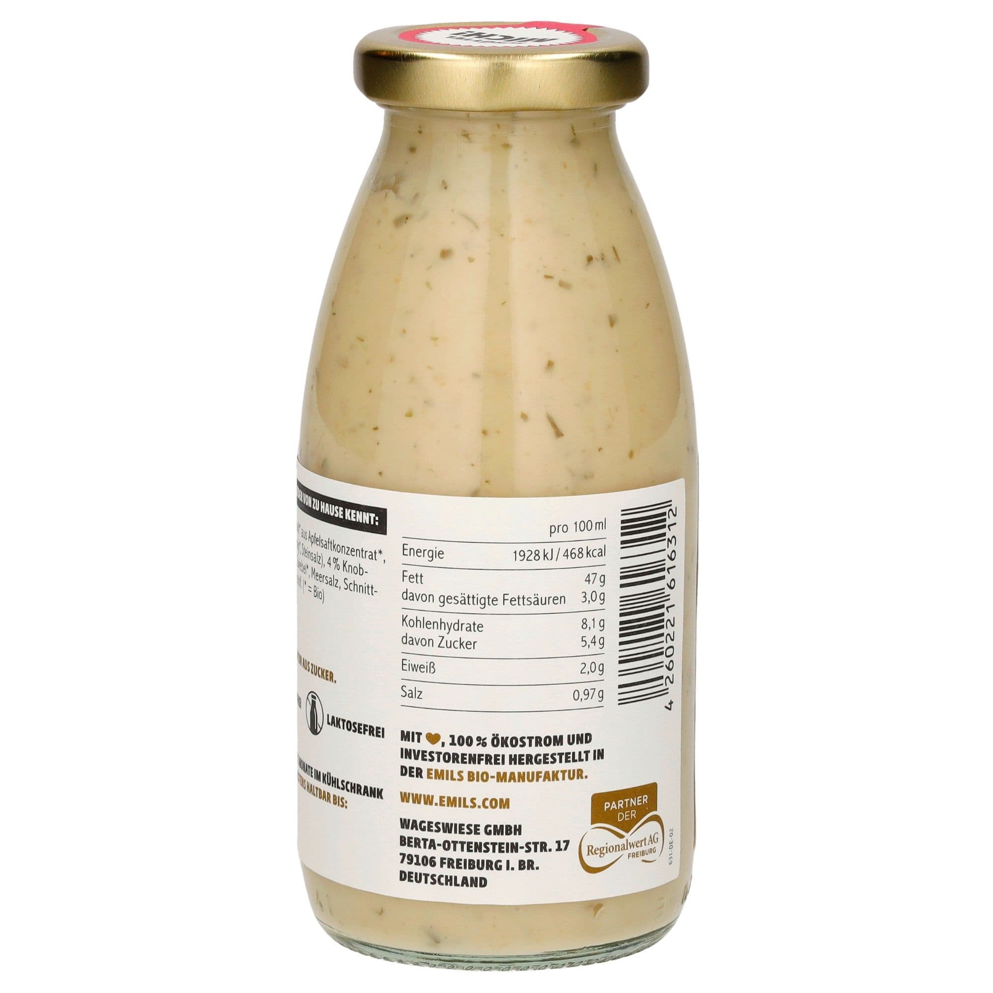 Knoblauch Sauce 250 ml** Bild 3